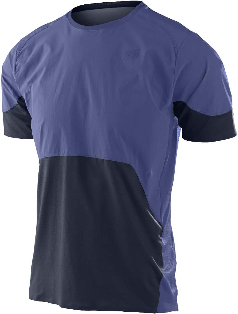 Troy Lee Designs Drift Short Sleeve Jersey  Solid Dark Slate Blue
