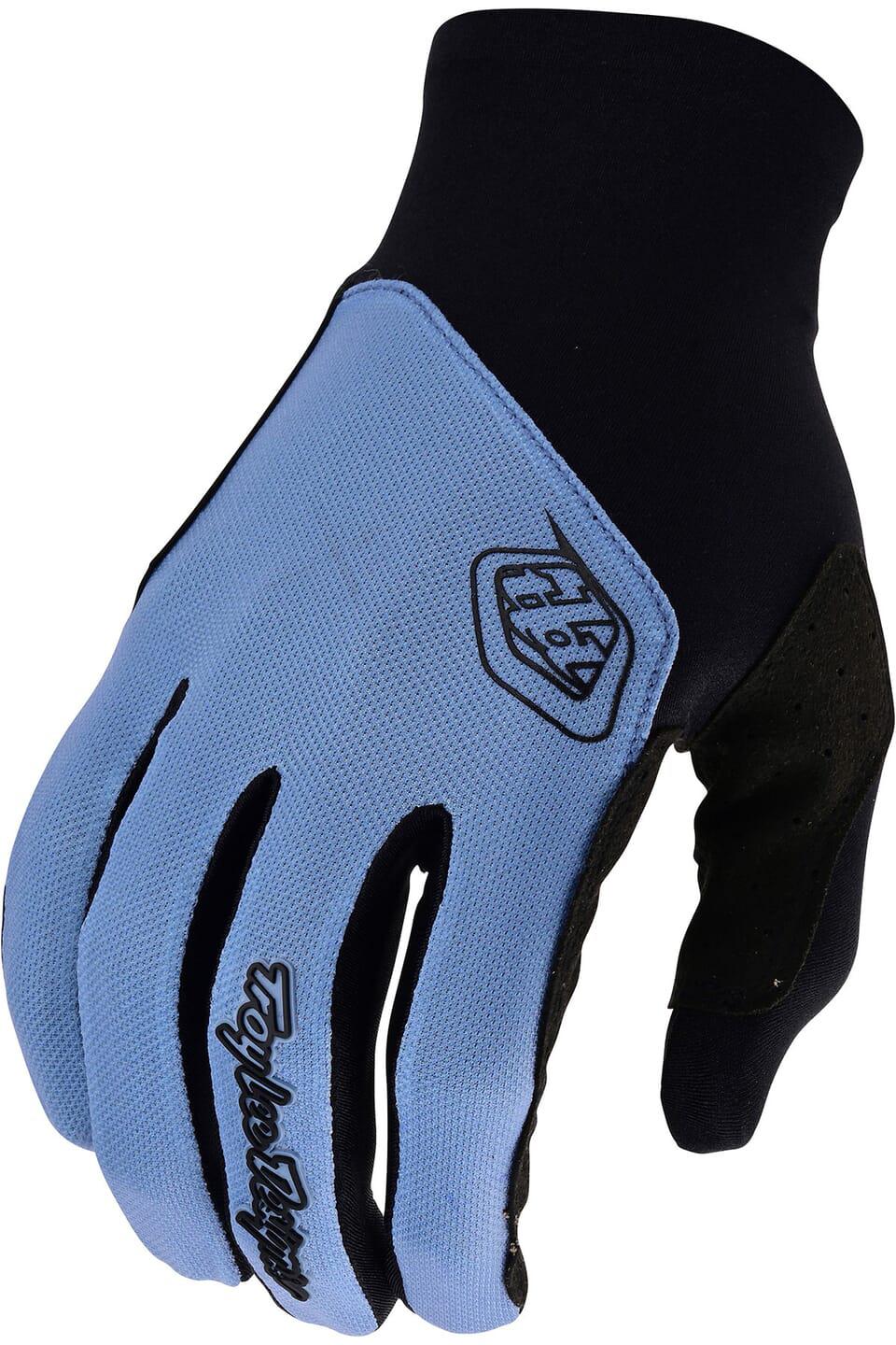 Troy Lee Designs Flowline Gloves  Mono Blue