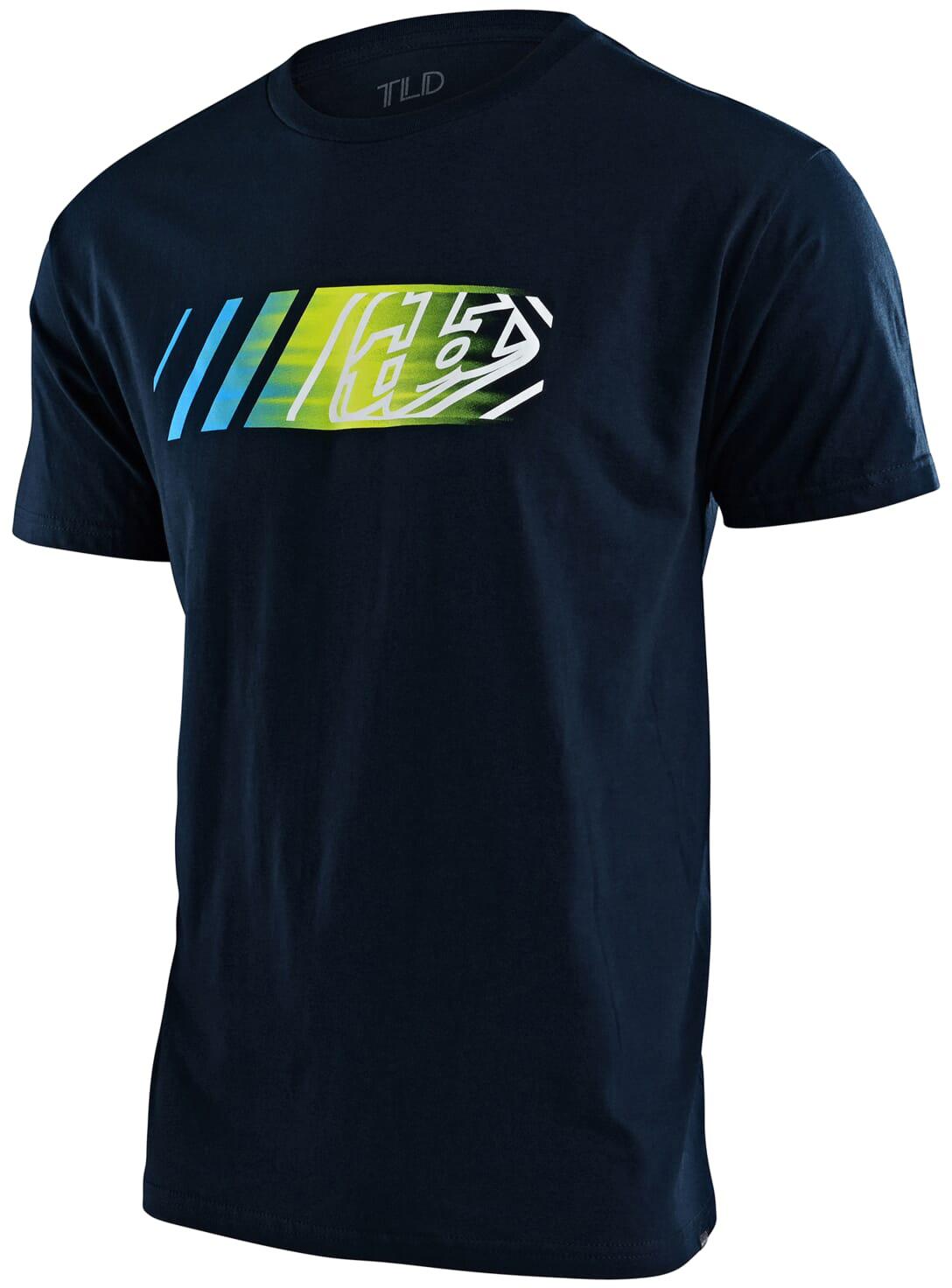Troy Lee Designs Icon Short Sleeve T-shirt  Navy