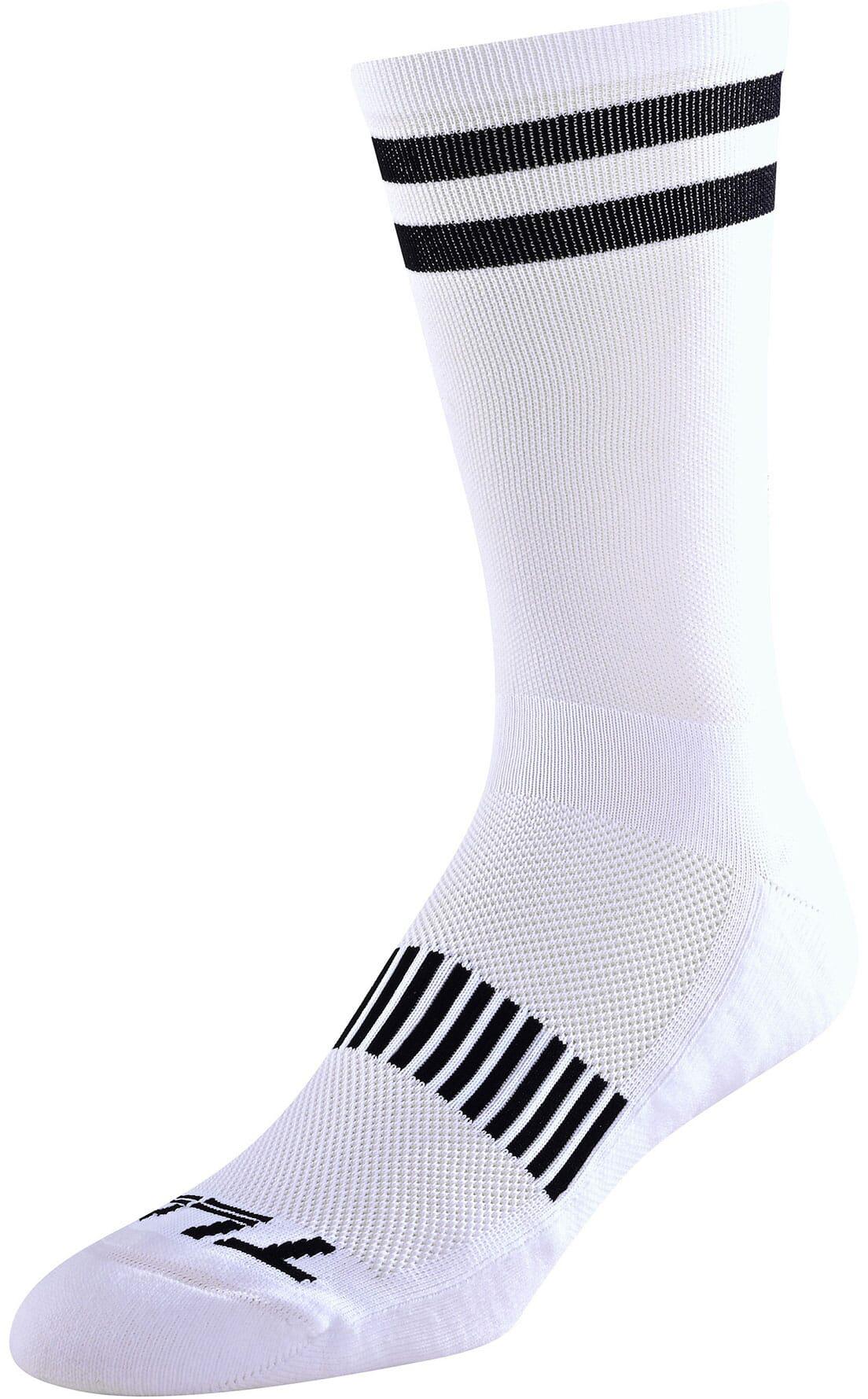 Troy Lee Designs Performance Socks  Speed White