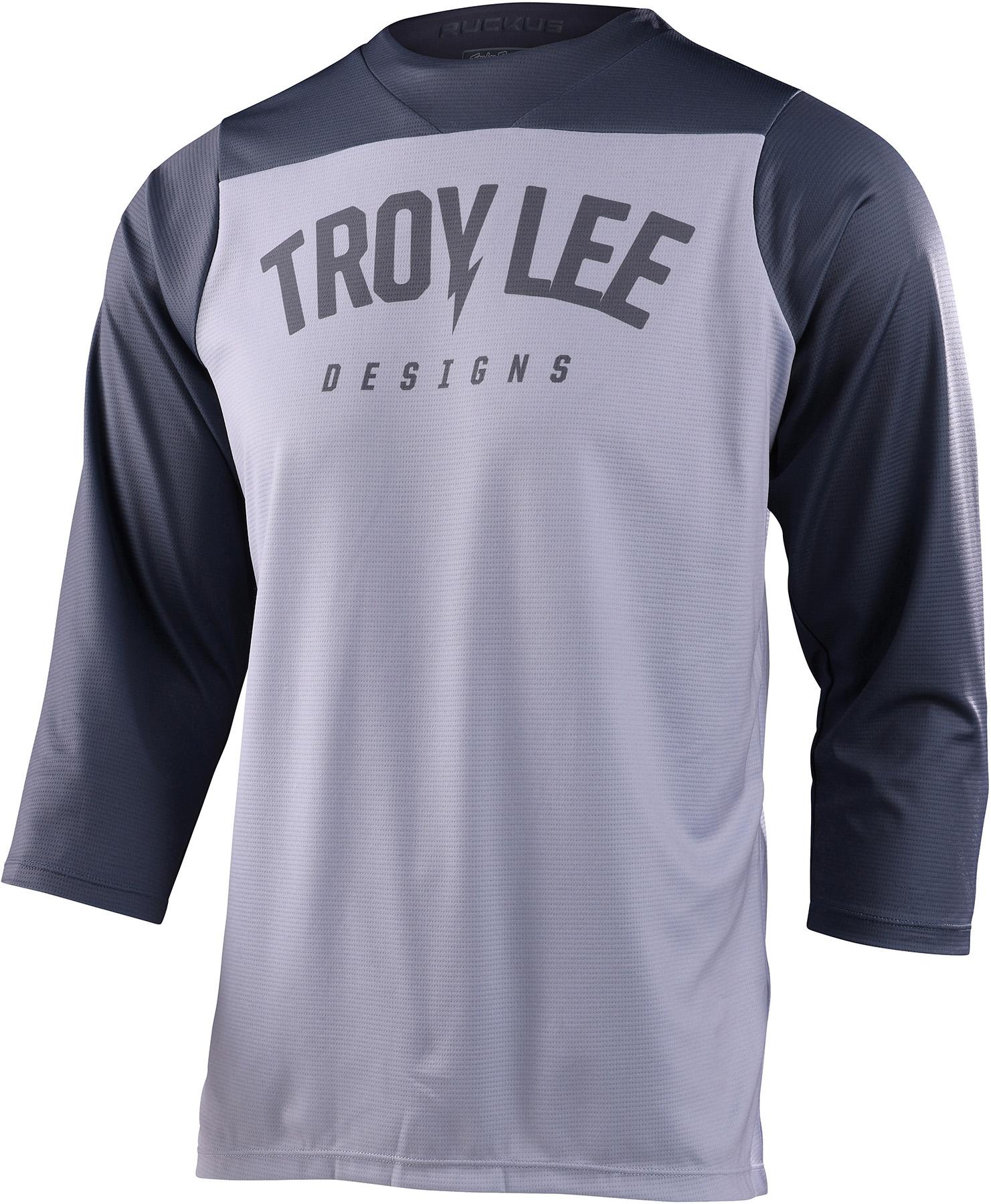 Troy Lee Designs Ruckus Camber Cycling Jersey  Camber Light Grey
