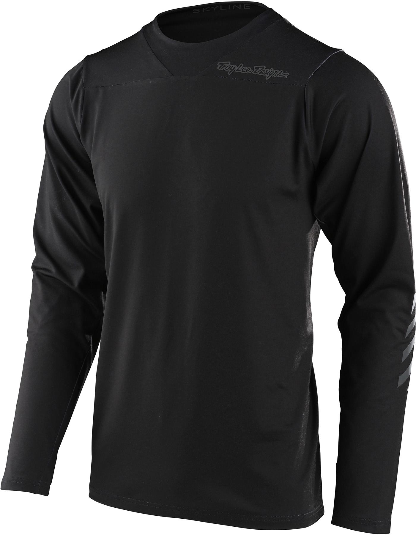 Troy Lee Designs Skyline Chill Cycling Jersey Aw21  Black