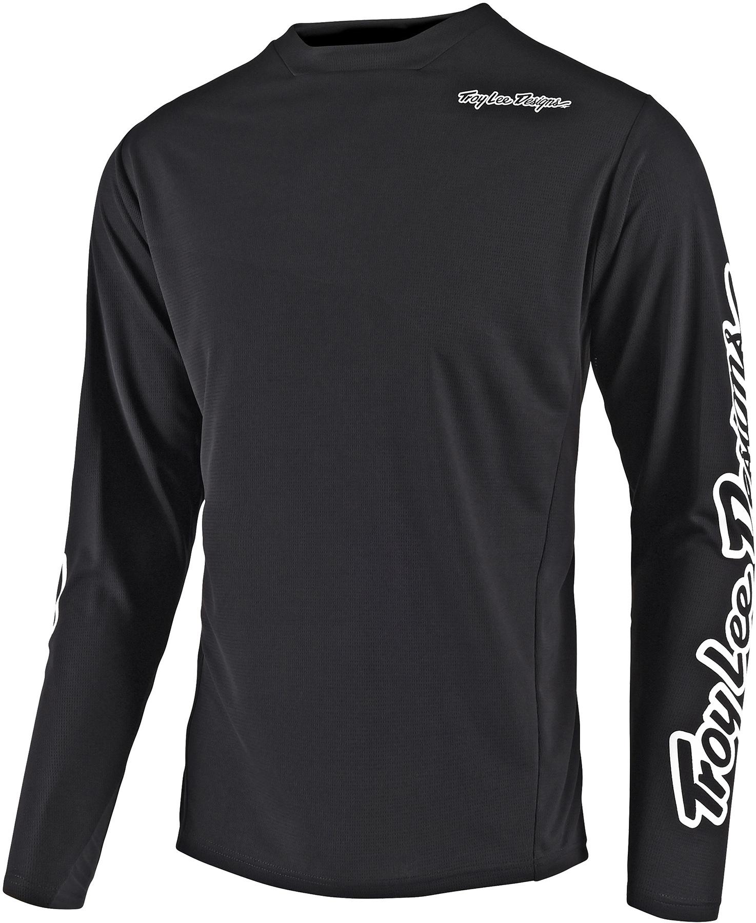 Troy Lee Designs Sprint Cycling Jersey  Black