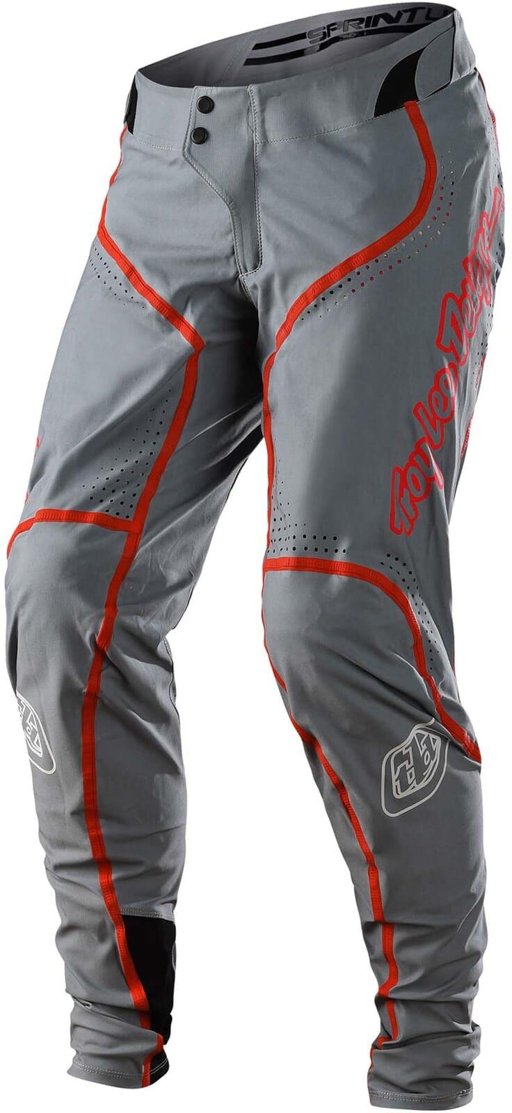 Troy Lee Designs Sprint Ultra Pants  Lines Grey/rocket Pink