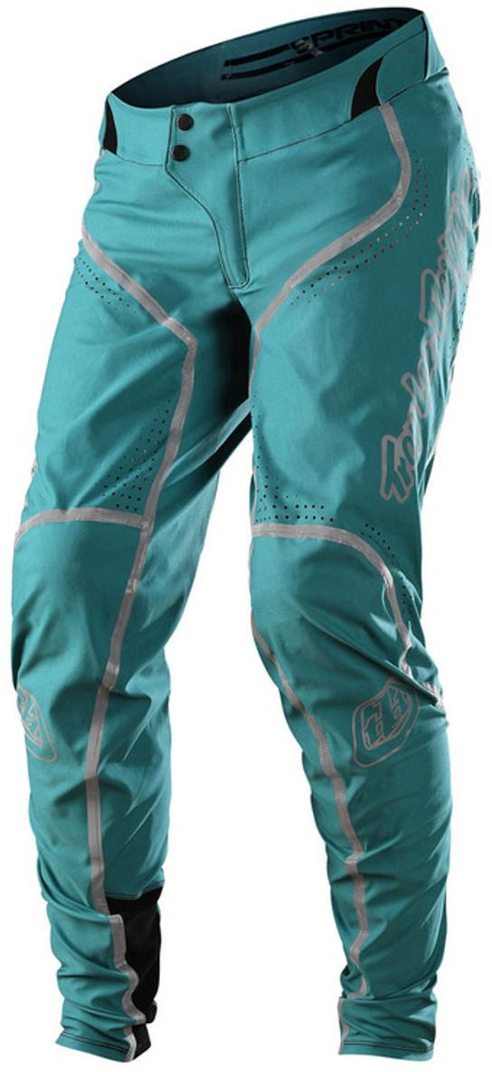 Troy Lee Designs Sprint Ultra Pants  Lines Ivy/white