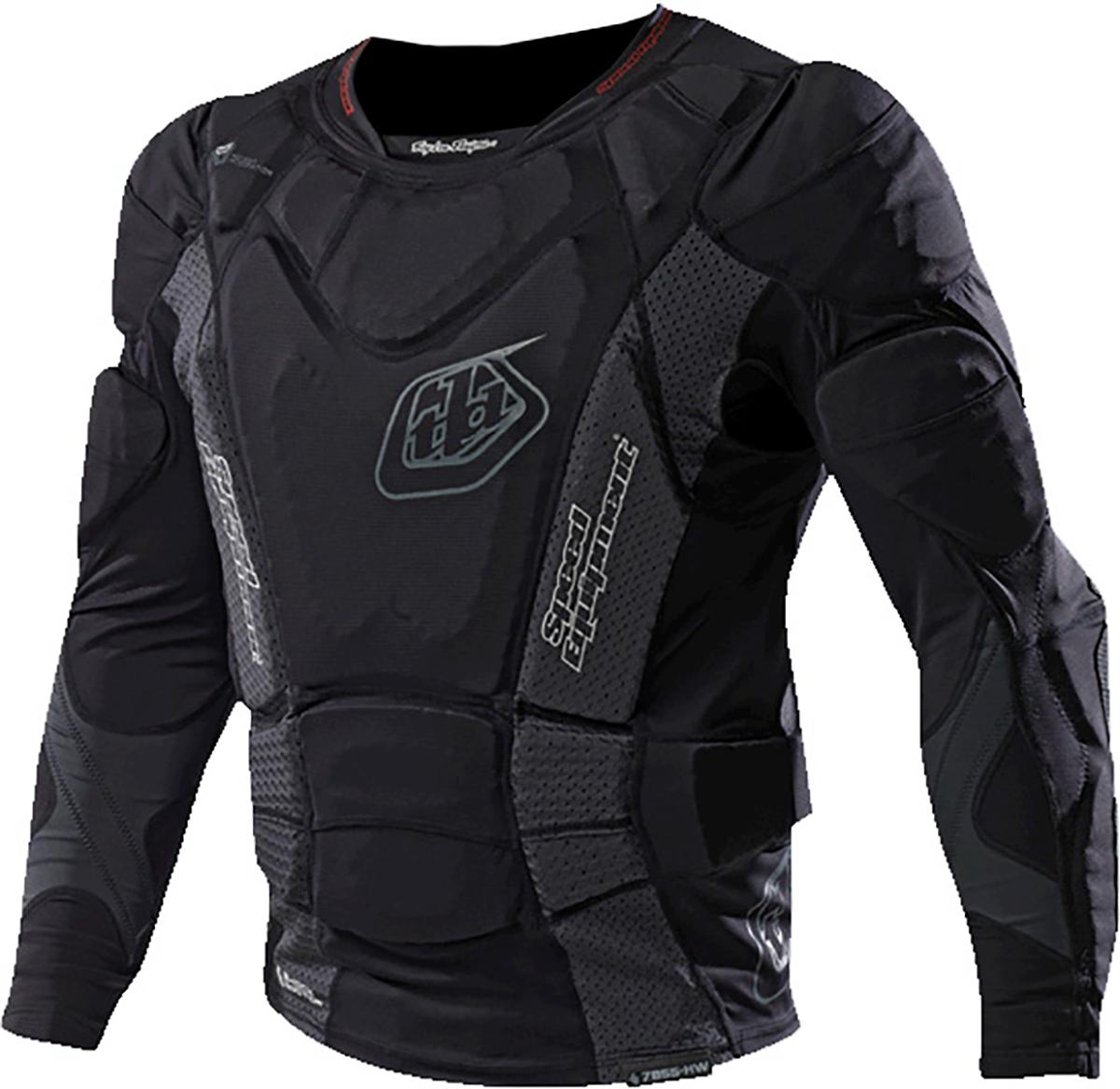 Troy Lee Designs Upl 7855 Hw Long Sleeve Shirt  Black