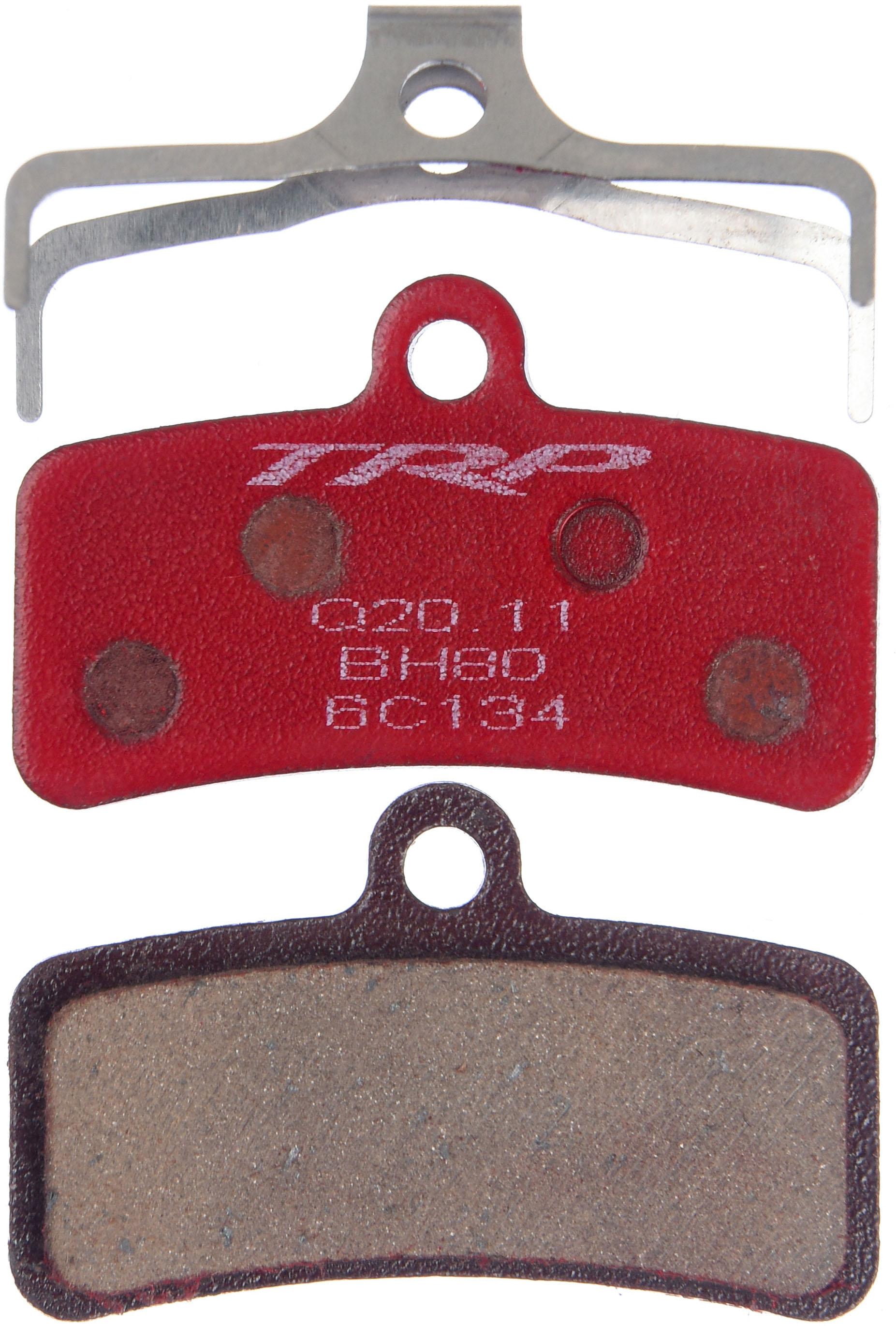 Trp Disc Brake Pads (q20.11)  Silver/red