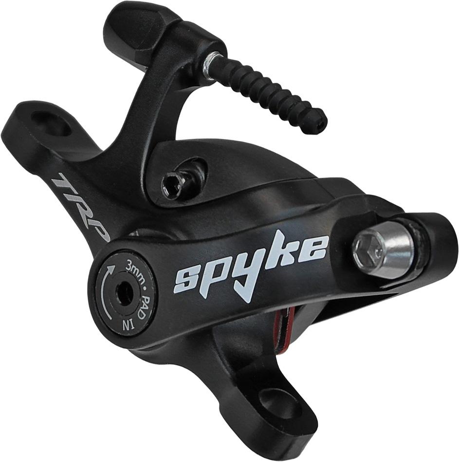 Trp Spyke Mountain Bike Disc Brake Caliper  Black