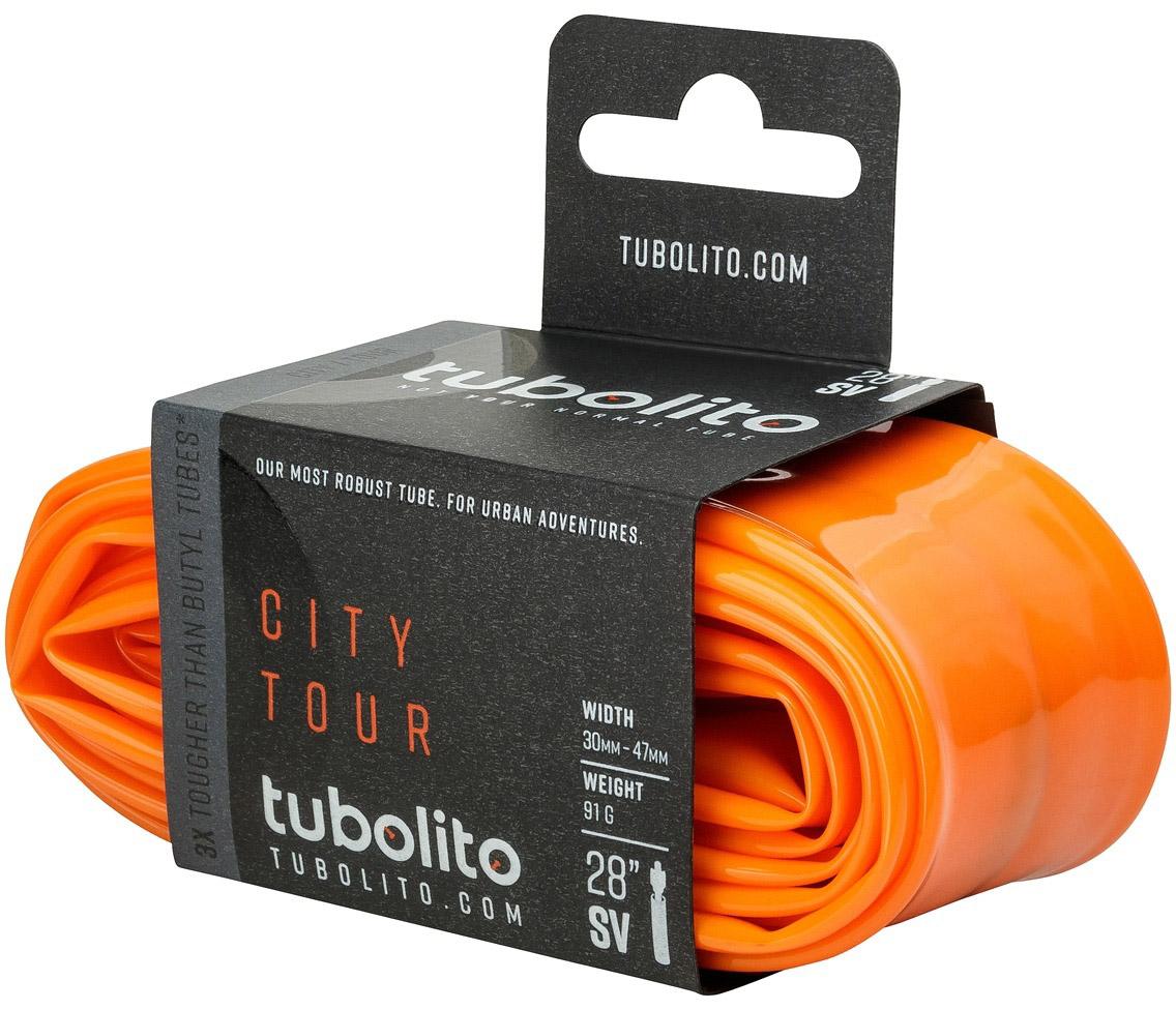 Tubolito Tubo City Inner Tube (700c)  Black