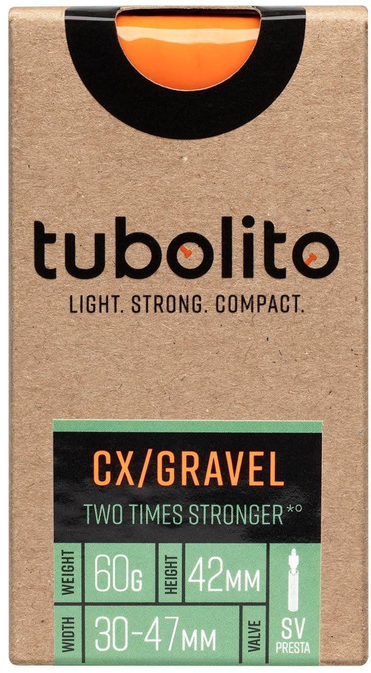 Tubolito Tubo Cyclocross-gravel Inner Tube  Orange