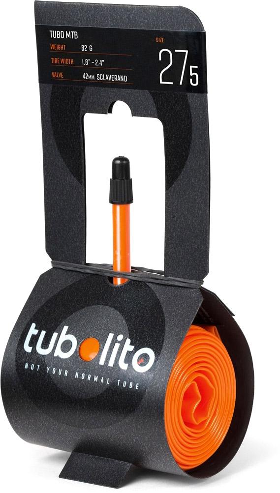 Tubolito Tubo Mtb Inner Tube  Black