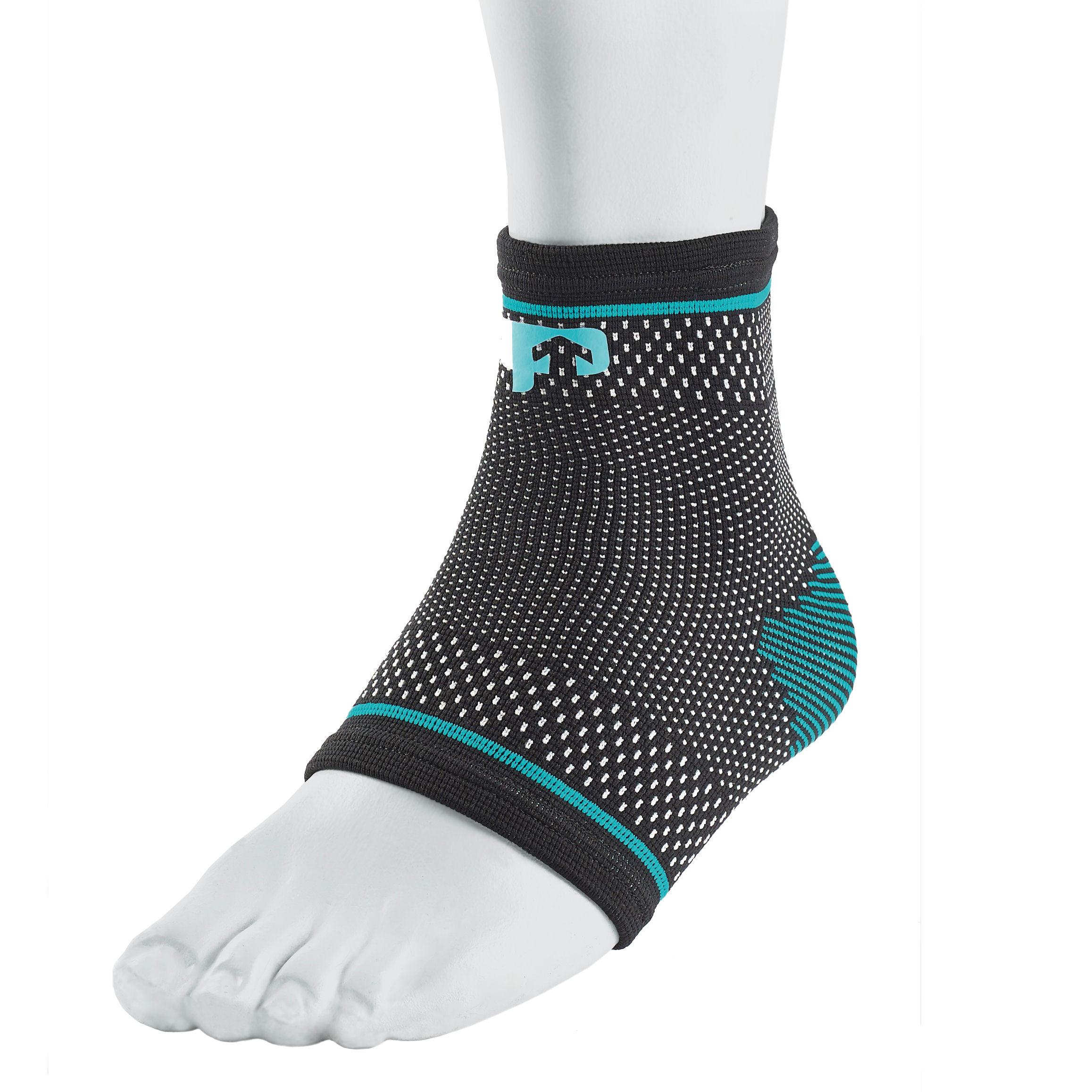 Ultimate Performance Compression Elastic Ankle Support  Black