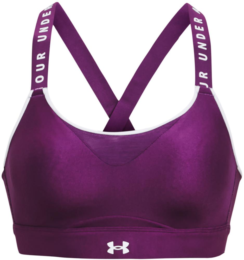 Under Armour Womens Infinity High Support Bra  Rivalry/white