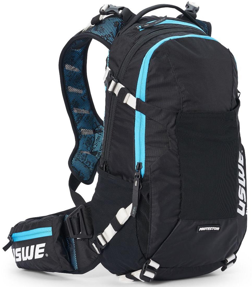 Uswe Flow 16 Hydration Backpack Ss21  Malmoe Blue