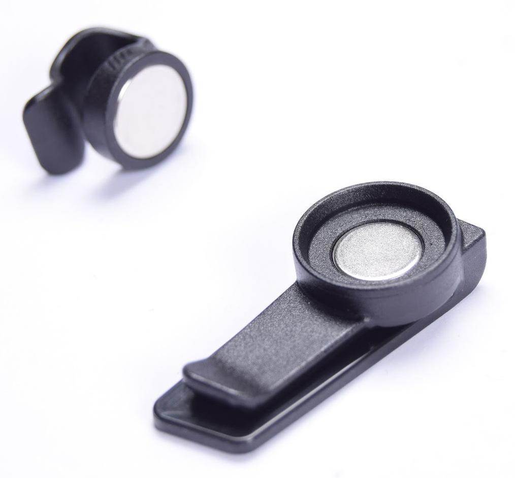 Uswe Magnetic Tube Clip Ss21  Grey