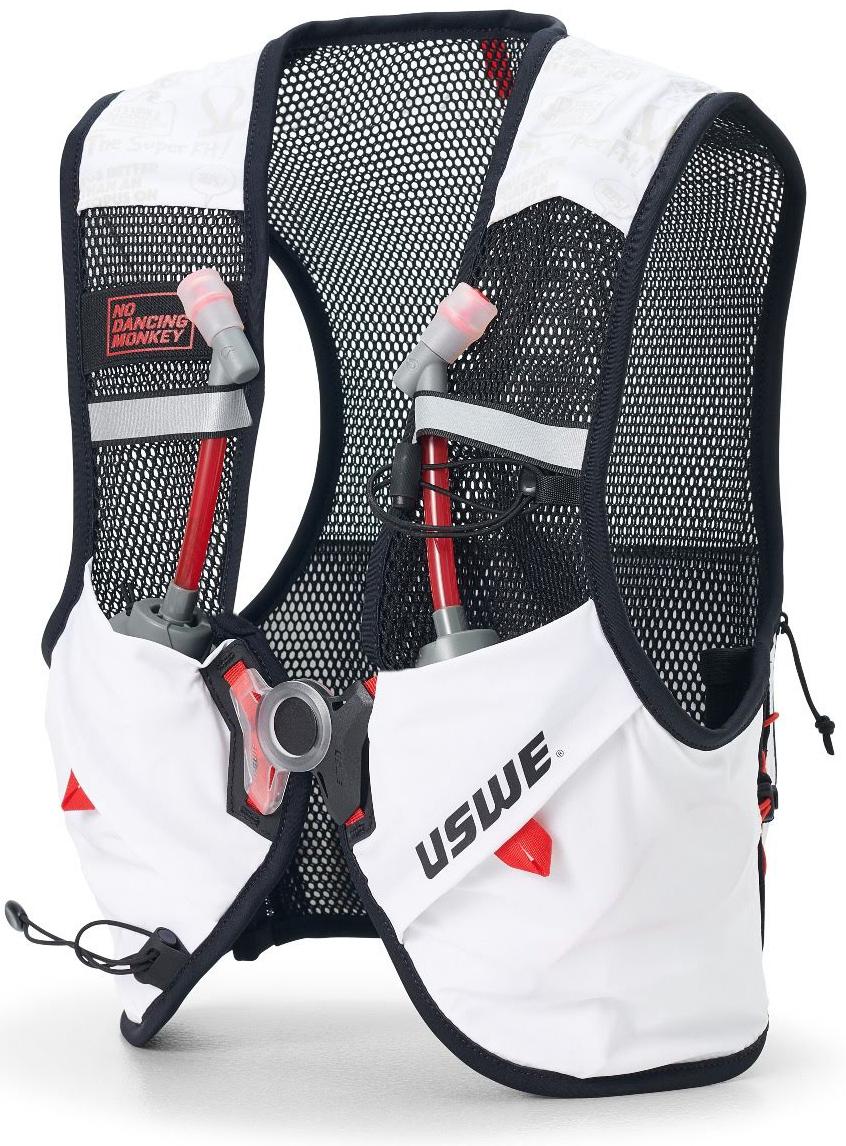 Uswe Pace 2 Running Hydration Vest Ss21  White