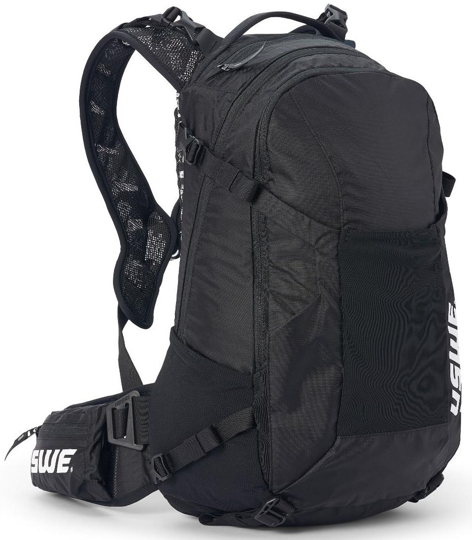 Uswe Shred 16 Hydration Backpack Ss21  Carbon Black