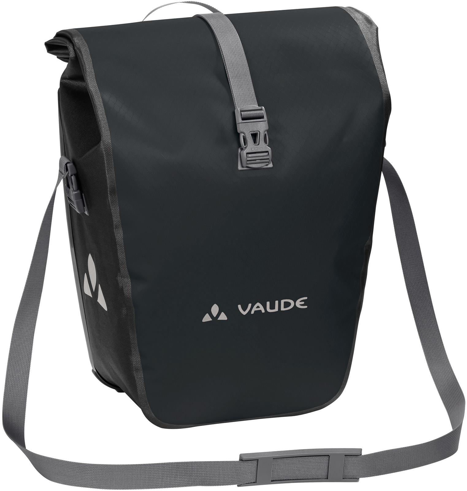 Vaude Aqua Back Rear Pannier Bike Bag  Black