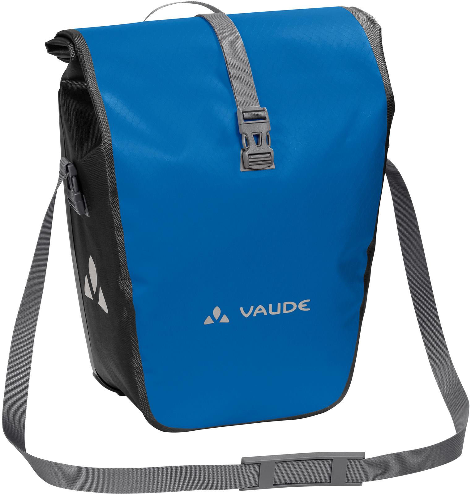 Vaude Aqua Back Rear Pannier Bike Bag  Blue