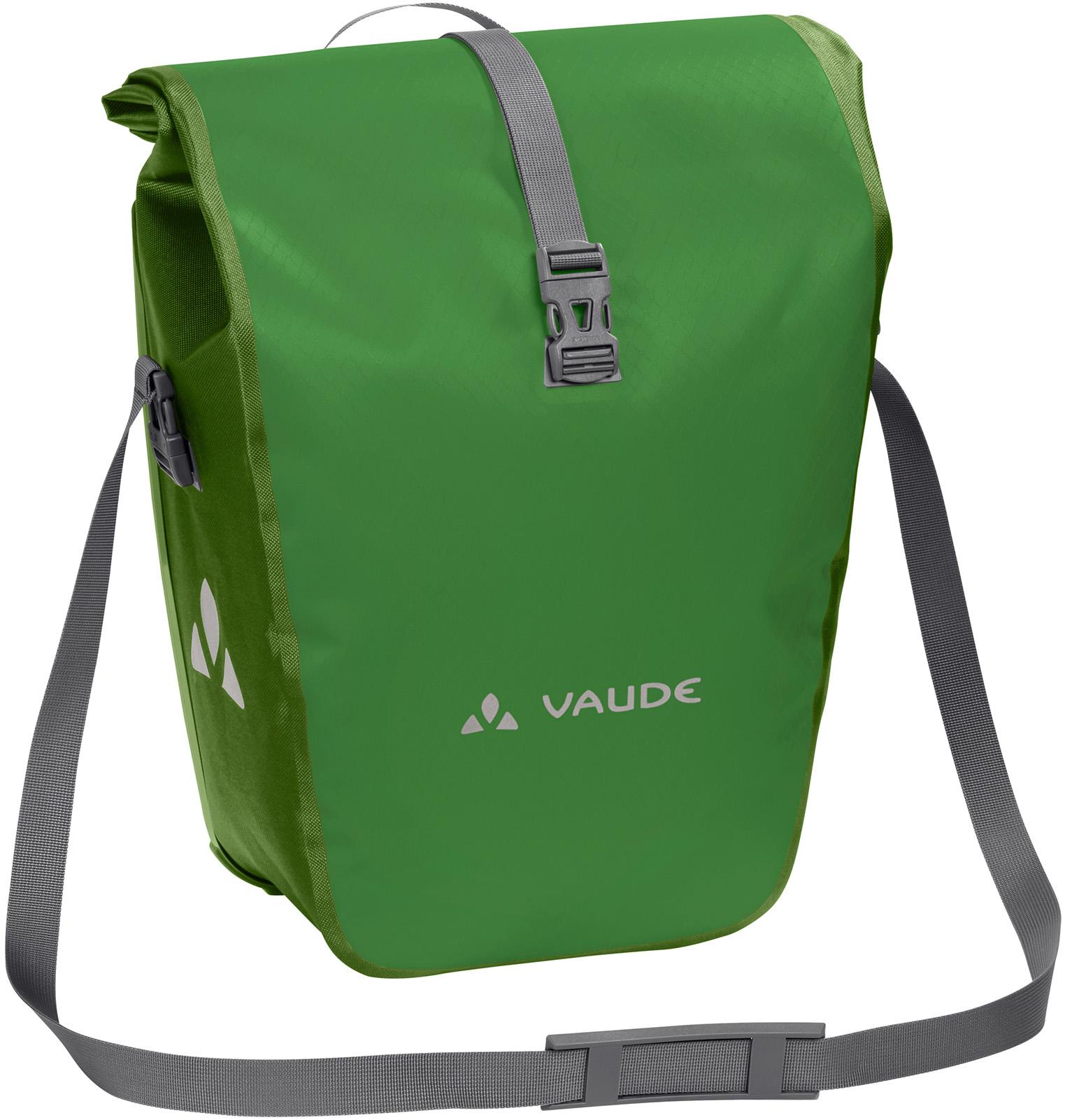 Vaude Aqua Back Rear Pannier Bike Bag  Green