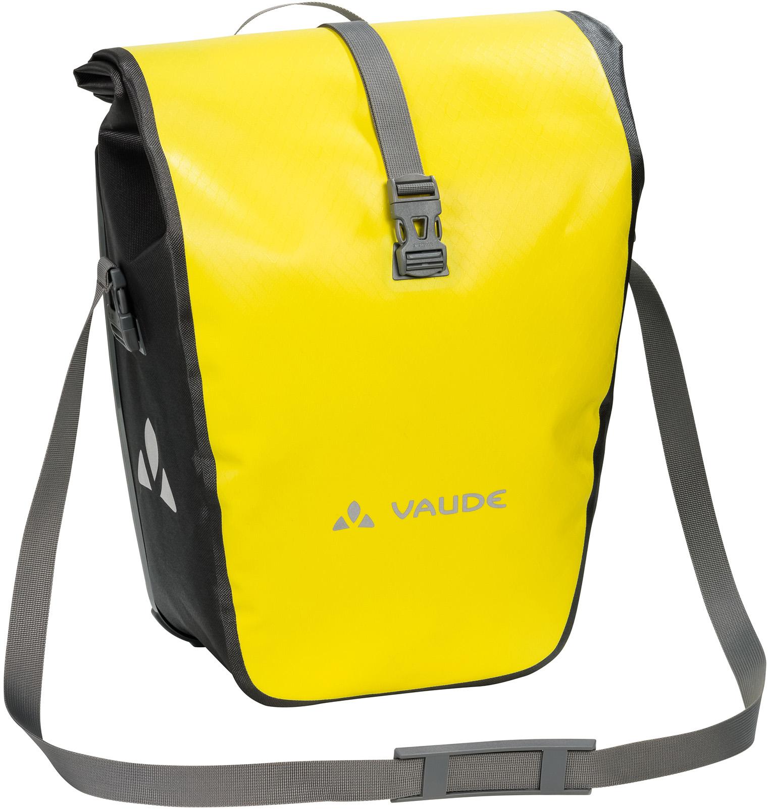 Vaude Aqua Back Rear Pannier Bike Bag  Yellow