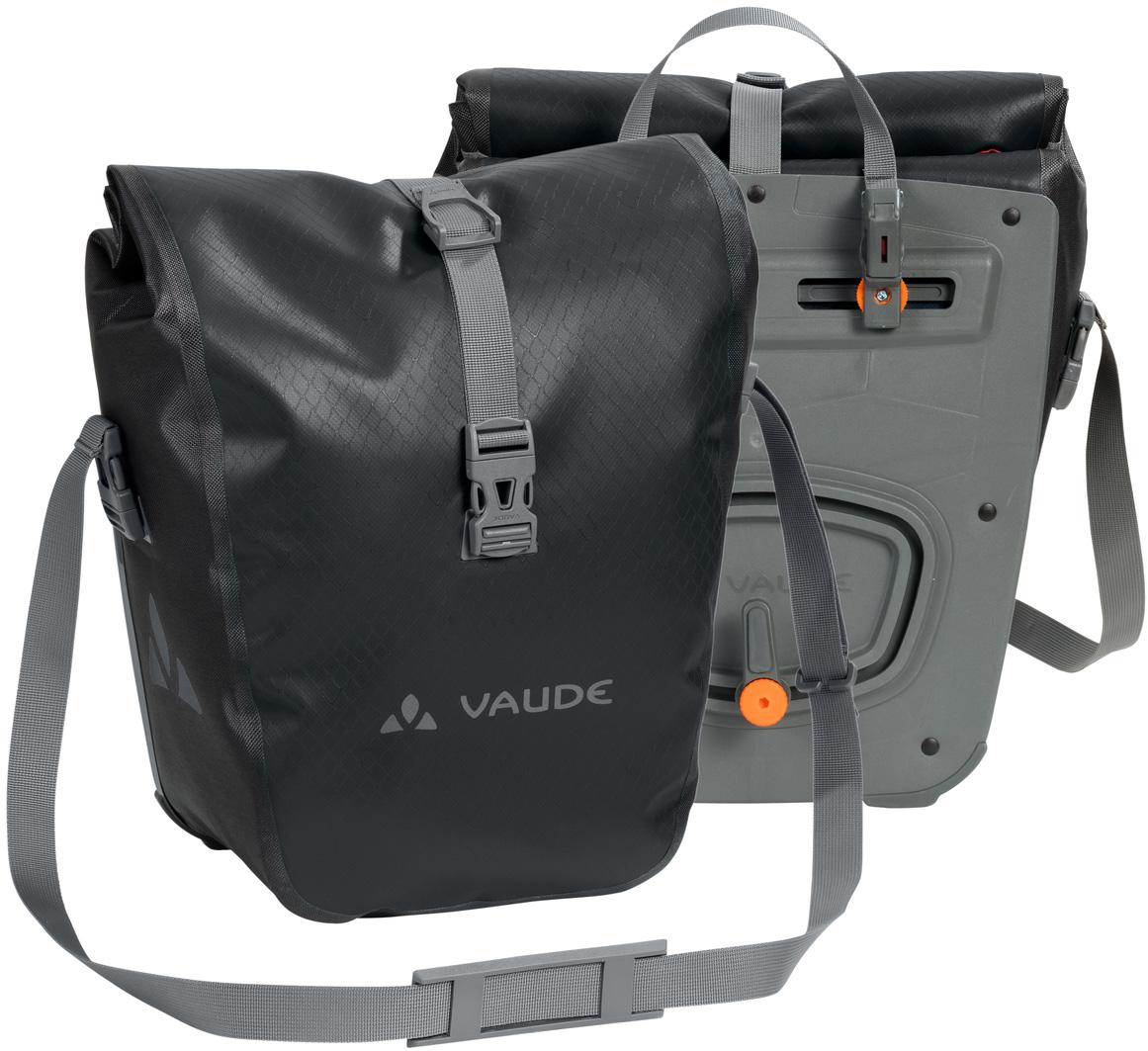 Vaude Aqua Front Pannier Bags (pair)  Black