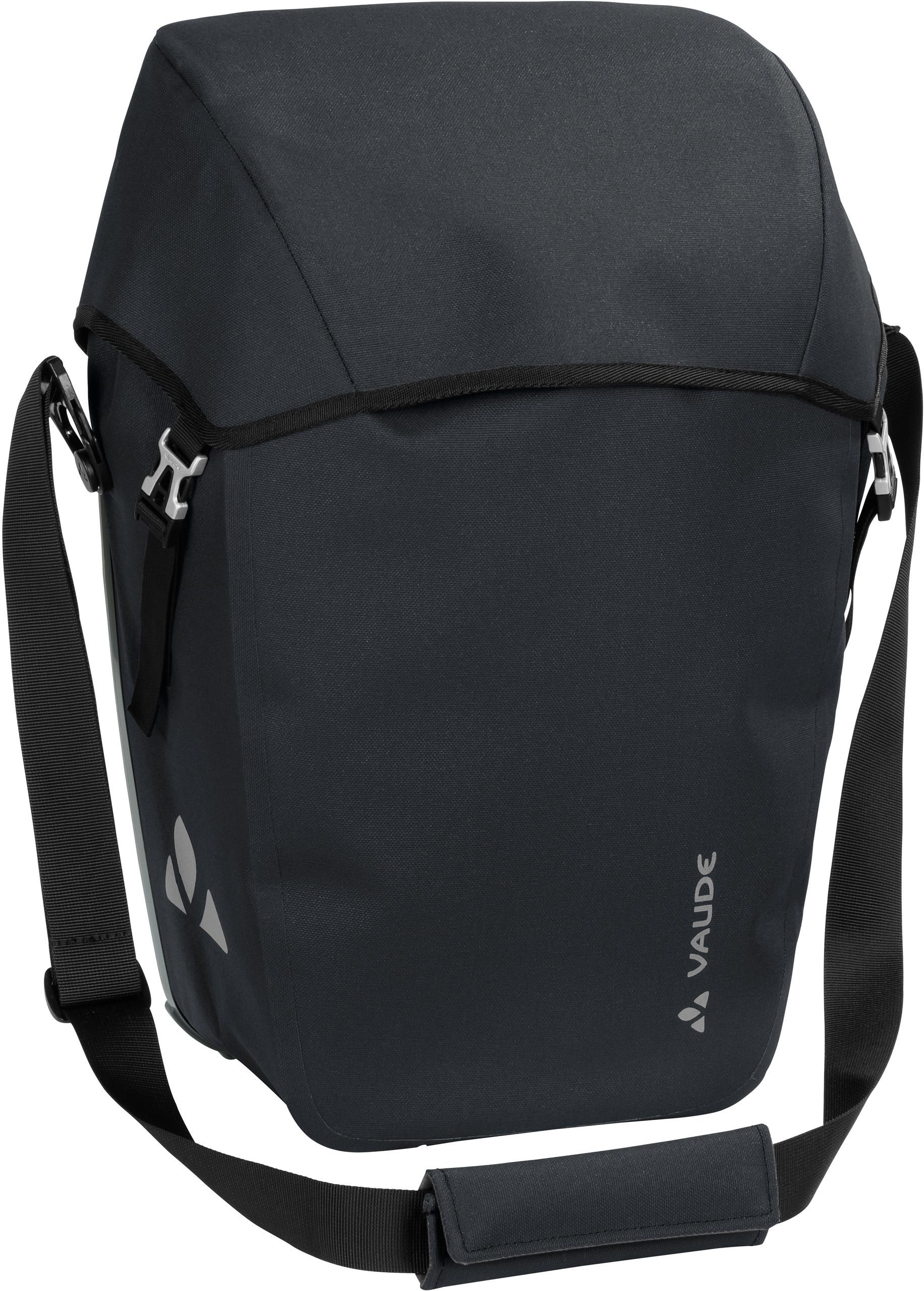 Vaude Comyou Pro Waterproof Rear Pannier Bag  Phantom Black