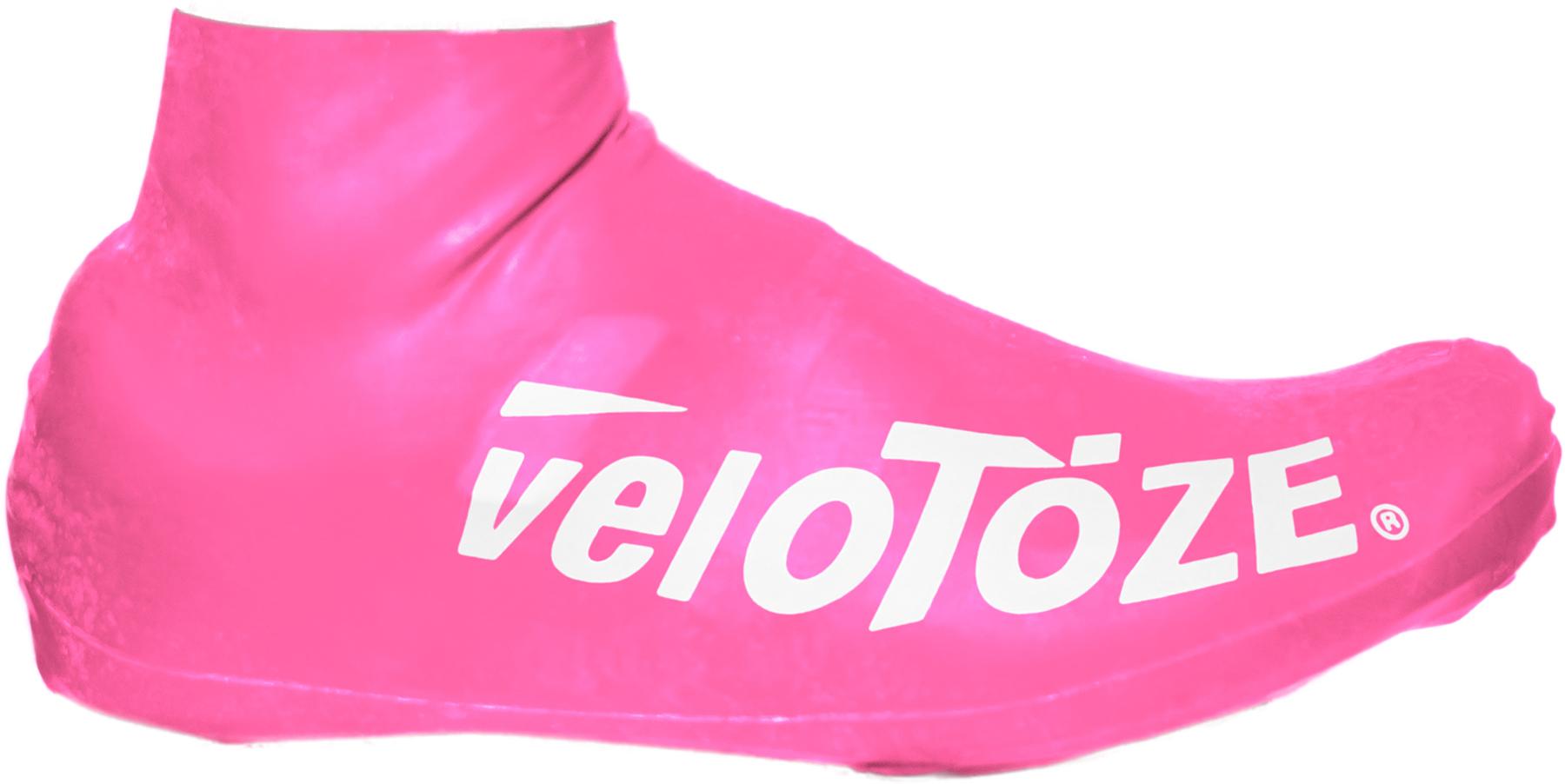 Velotoze Short Overshoes 2.0  Pink