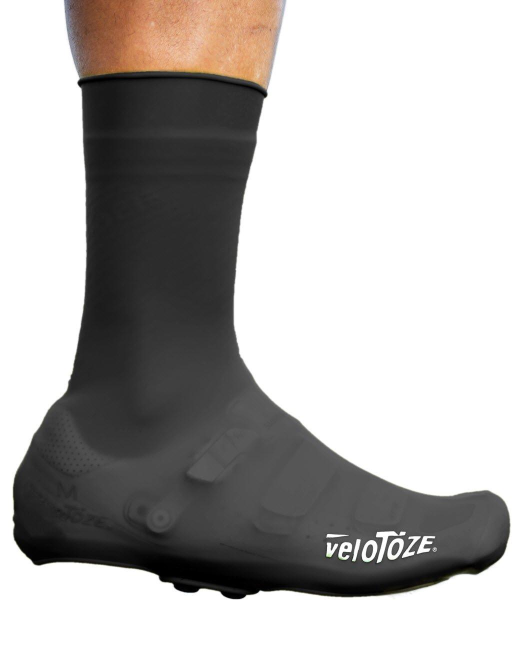 Velotoze Silicone Shoe Cover (tall)  Black