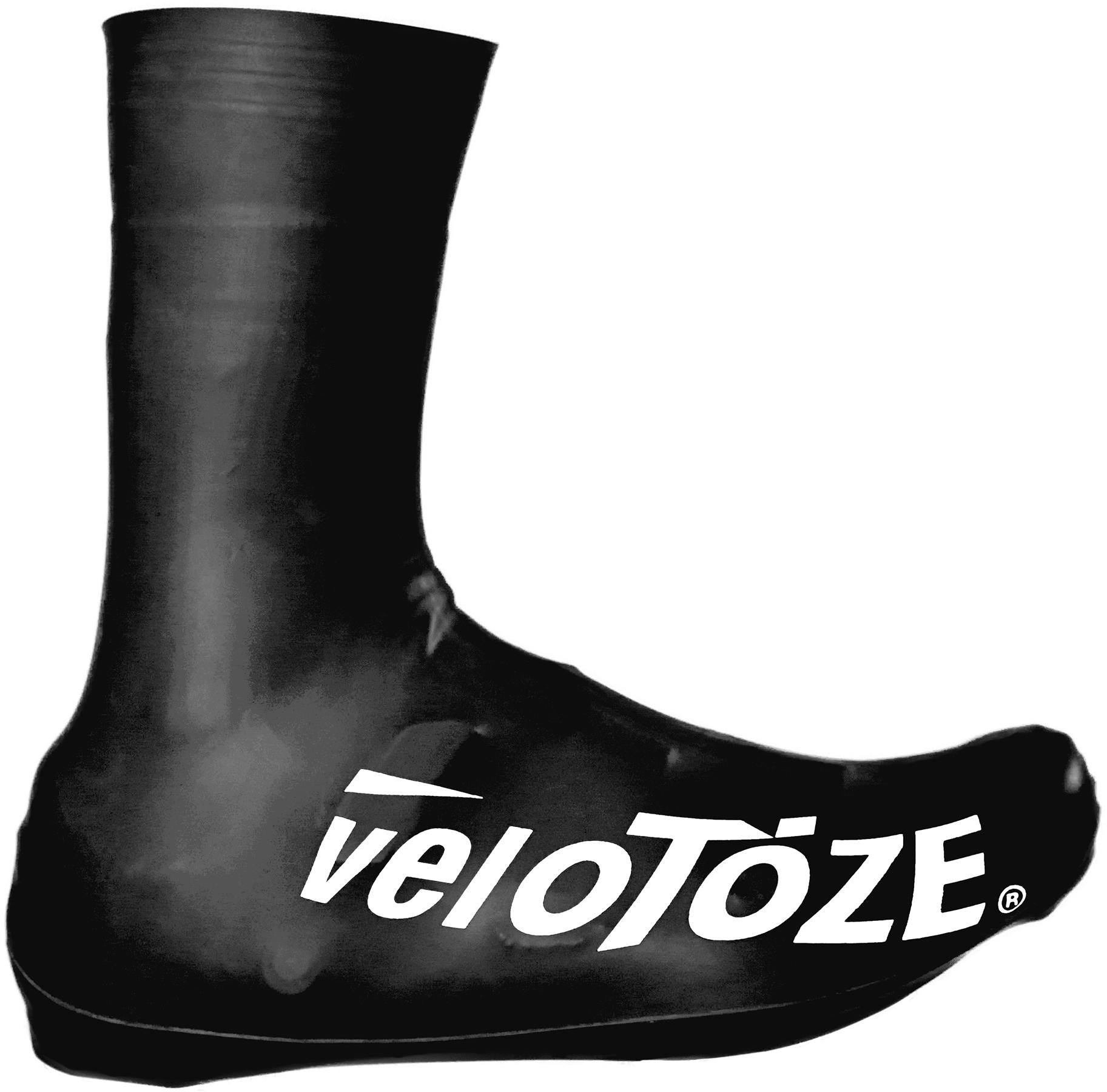 Velotoze Tall Shoe Covers 2.0  Black