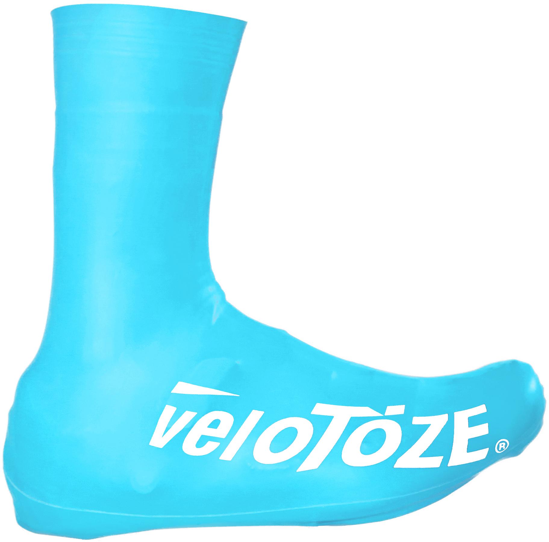 Velotoze Tall Shoe Covers 2.0  Blue