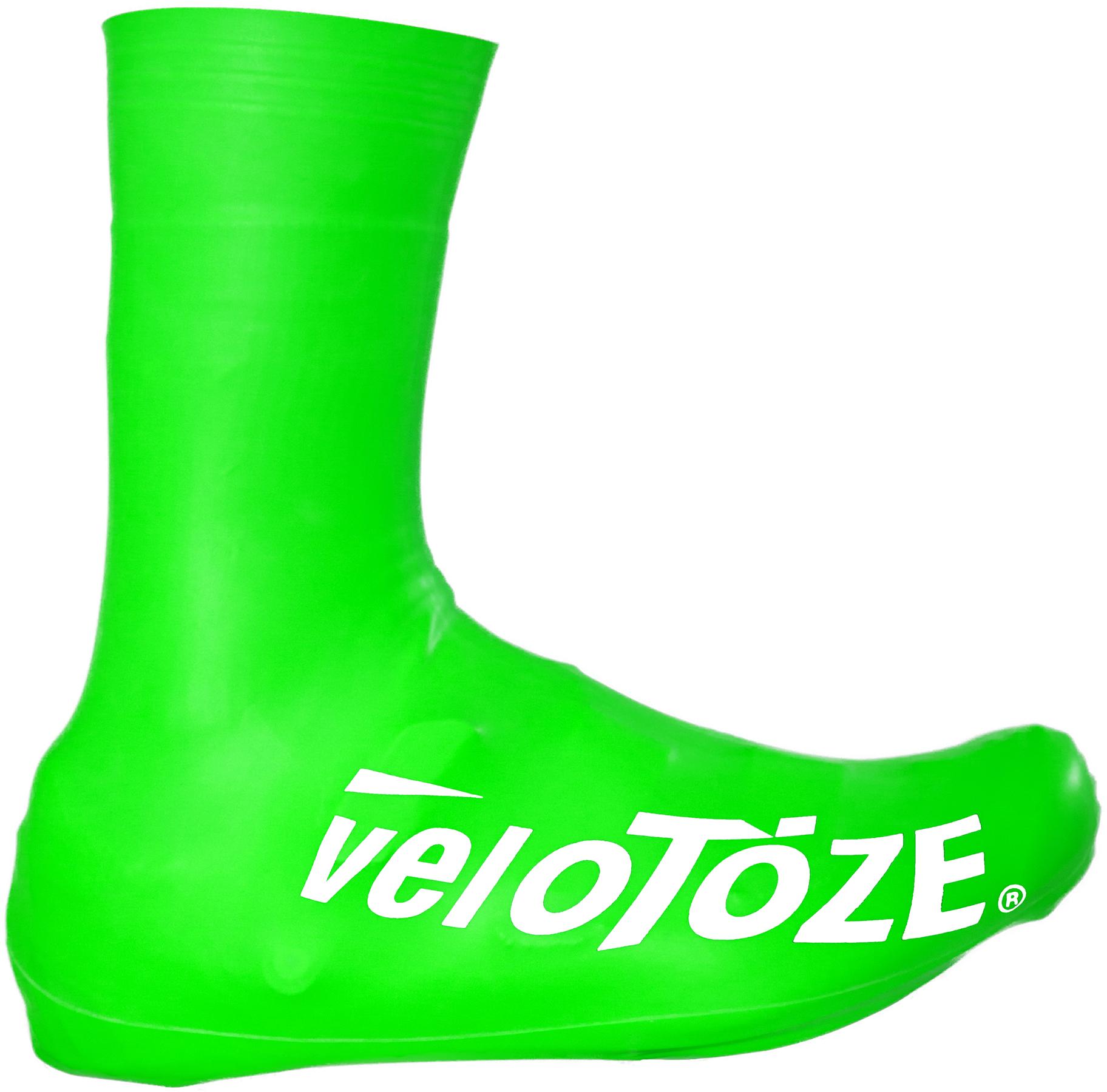 Velotoze Tall Shoe Covers 2.0  Green