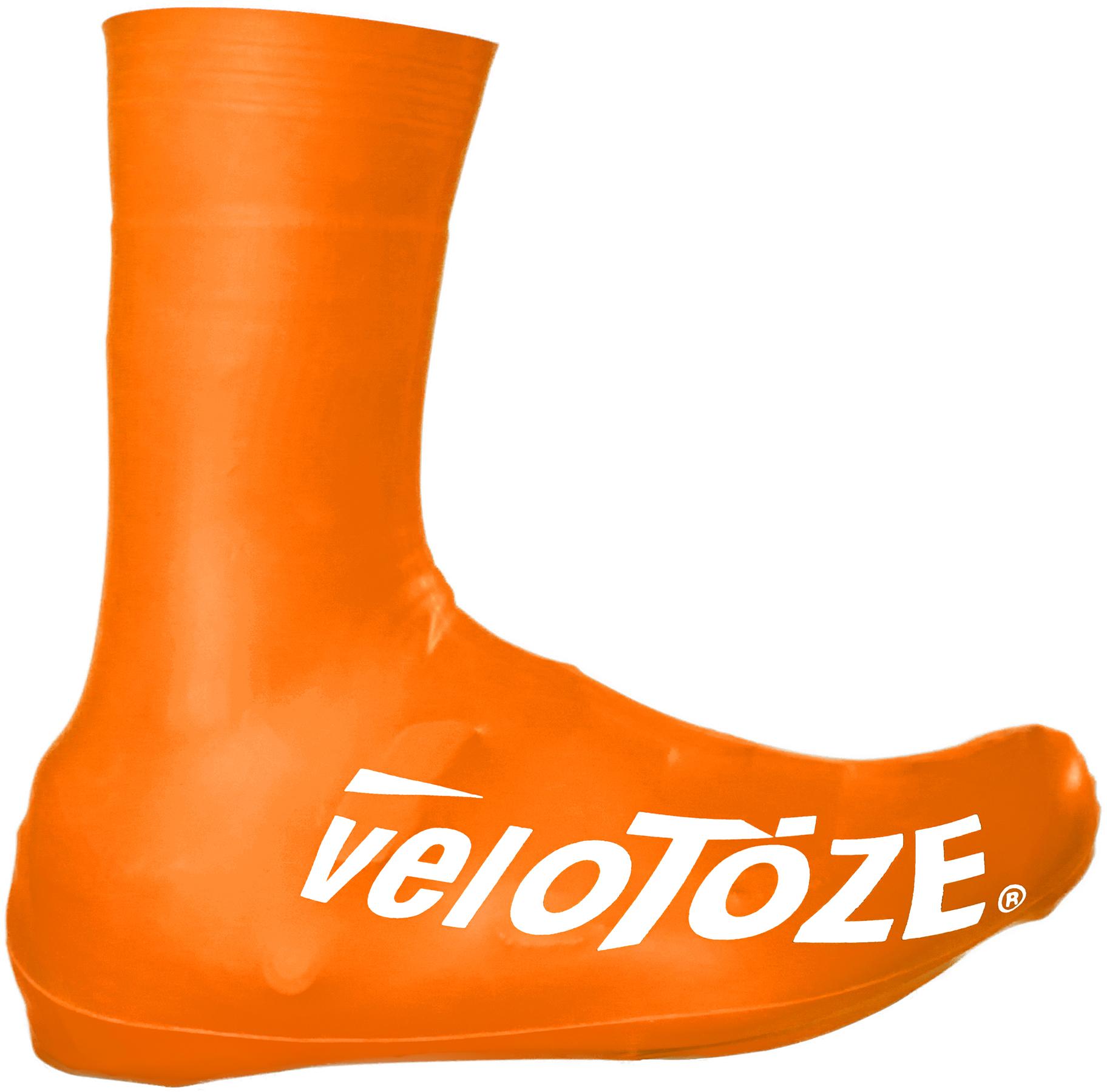 Velotoze Tall Shoe Covers 2.0  Orange