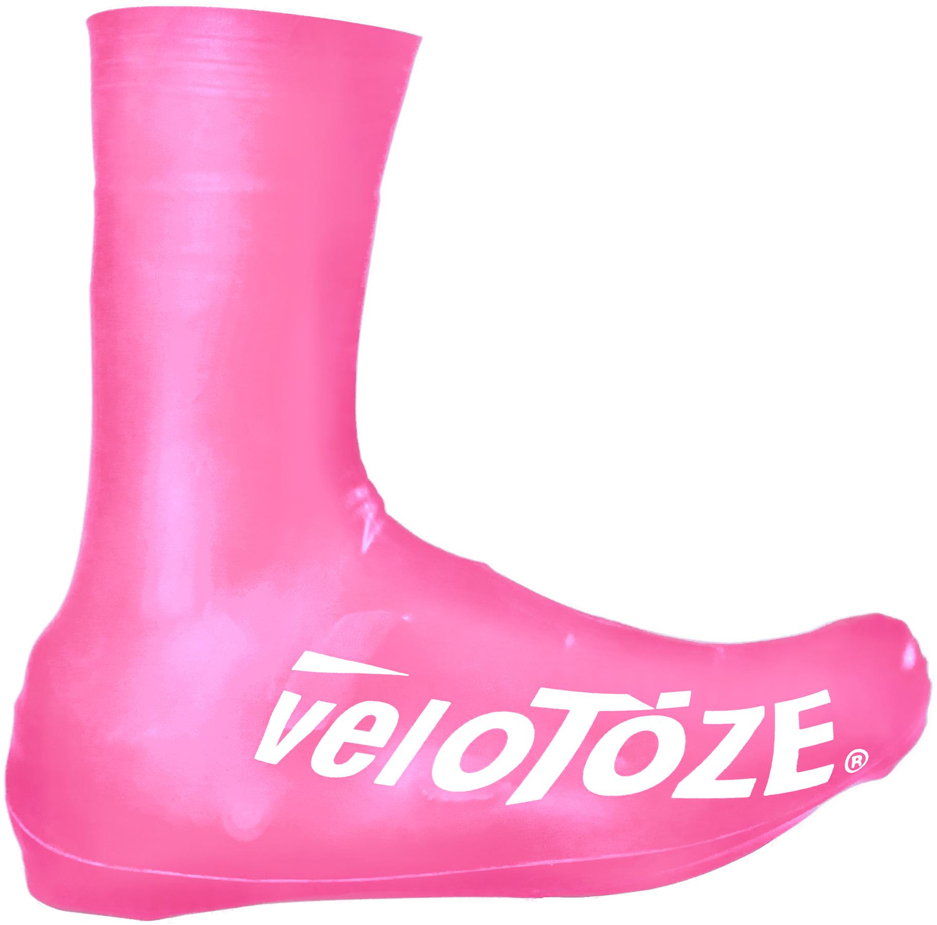 Velotoze Tall Shoe Covers 2.0  Pink