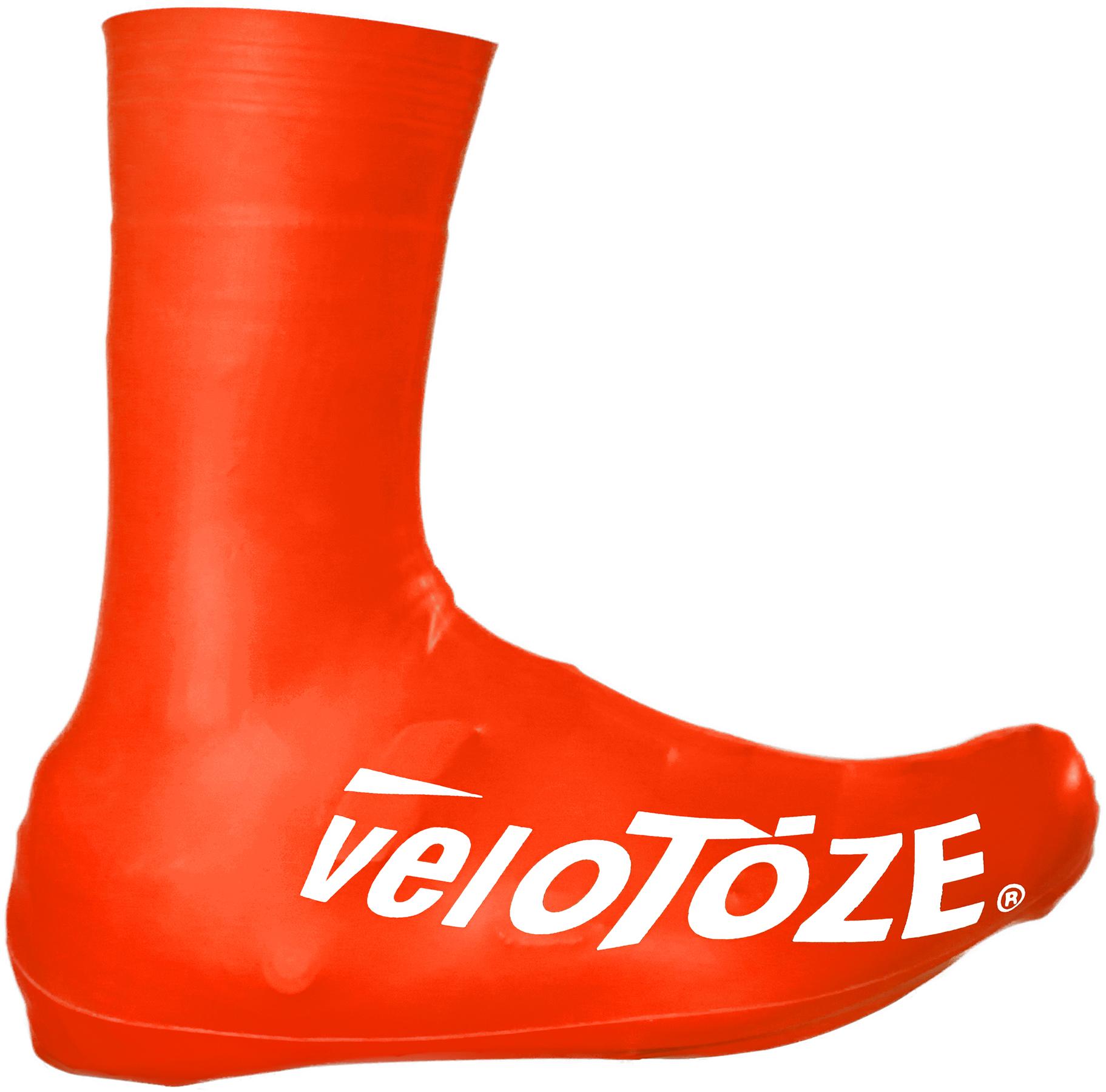 Velotoze Tall Shoe Covers 2.0  Red