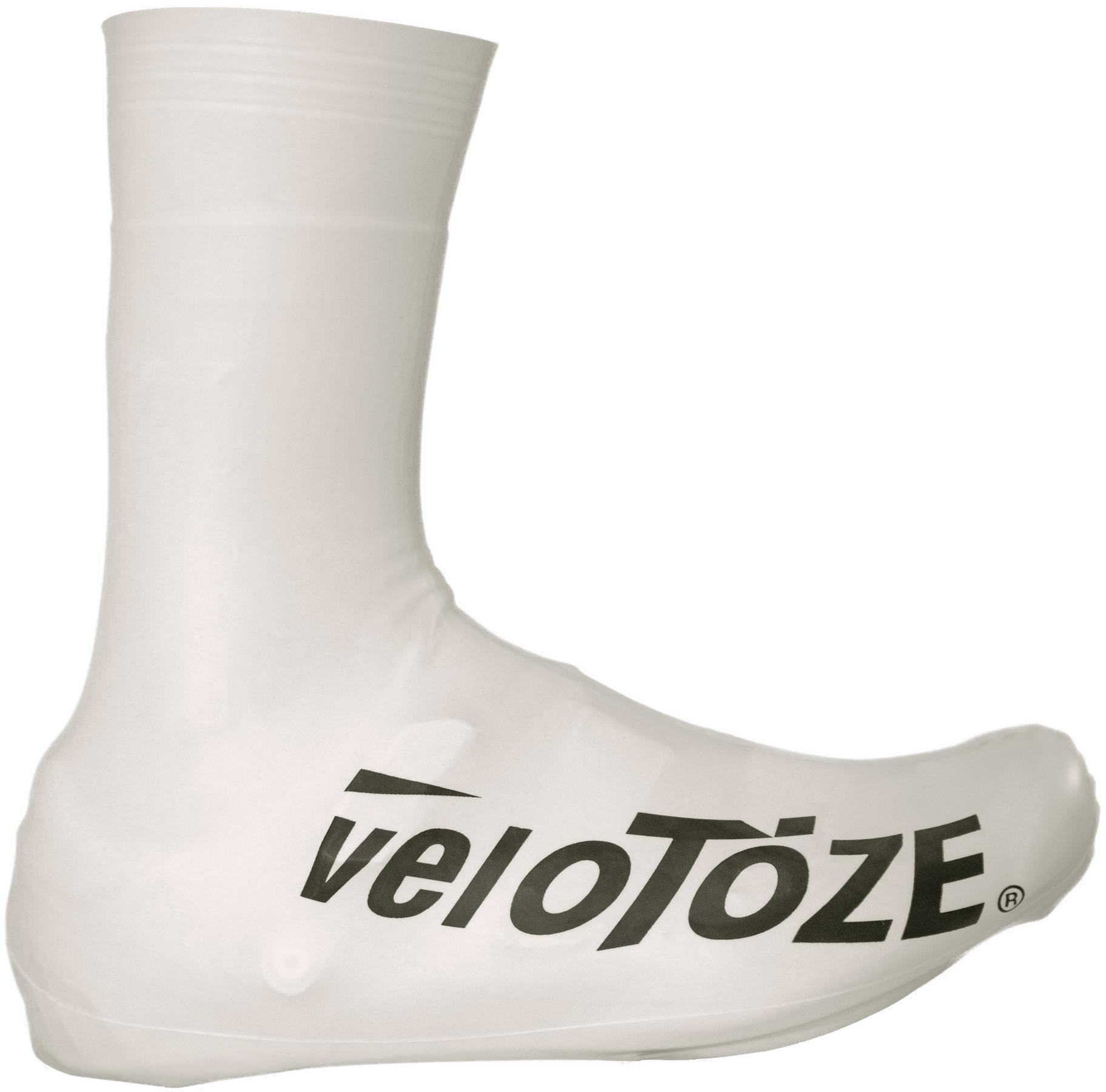 Velotoze Tall Shoe Covers 2.0  White
