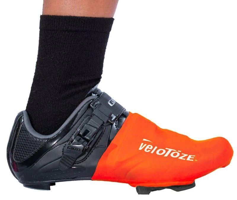 Velotoze Toe Cover  Orange