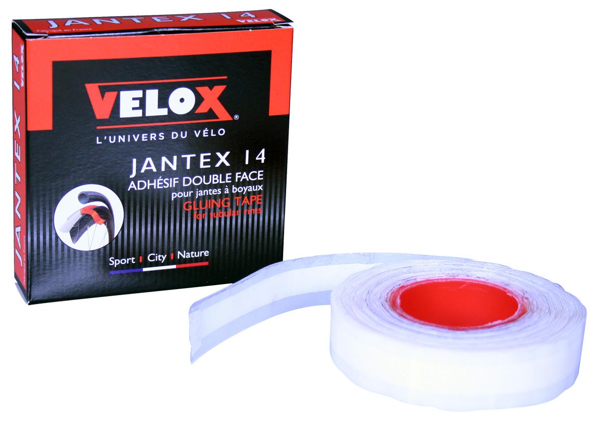 Velox Tubular Rim Tape For Carbon + Alloy Rims  White