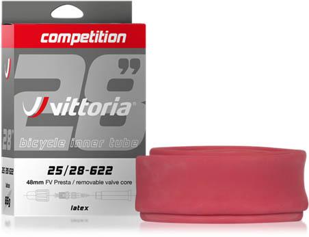 Vittoria Competition Latex Inner Tubes  Black