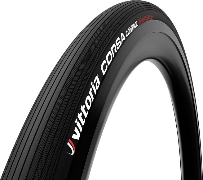 Vittoria Corsa Control G2.0 Road Tyre - Tubeless  Black