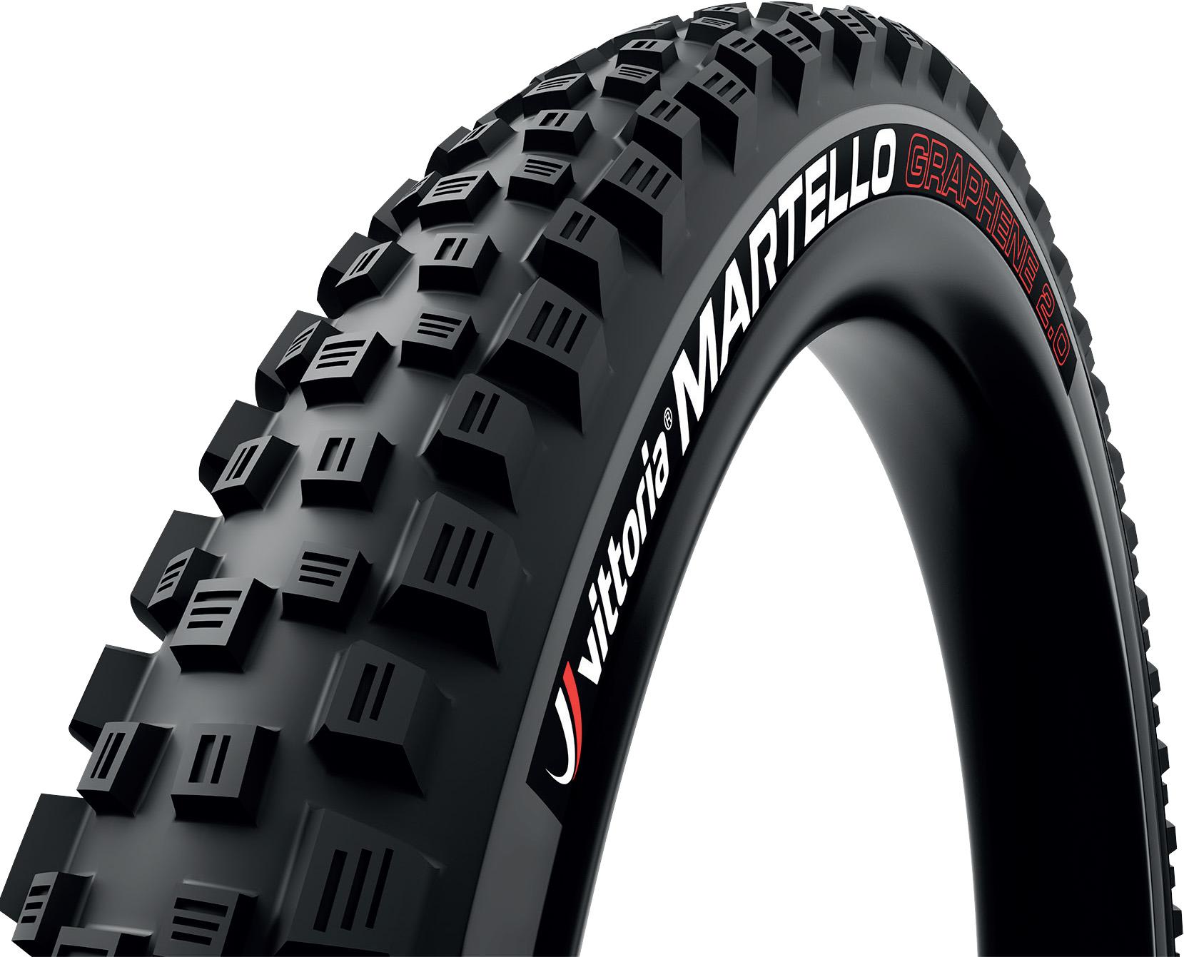 Vittoria Martello G2.0 Mountain Bike Tyre (tnt)  Black/tan Wall