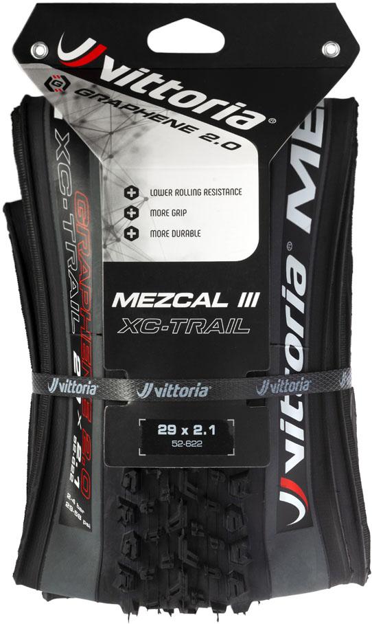 Vittoria Mezcal G2.0 Mountain Bike Tyre (tnt)  Black