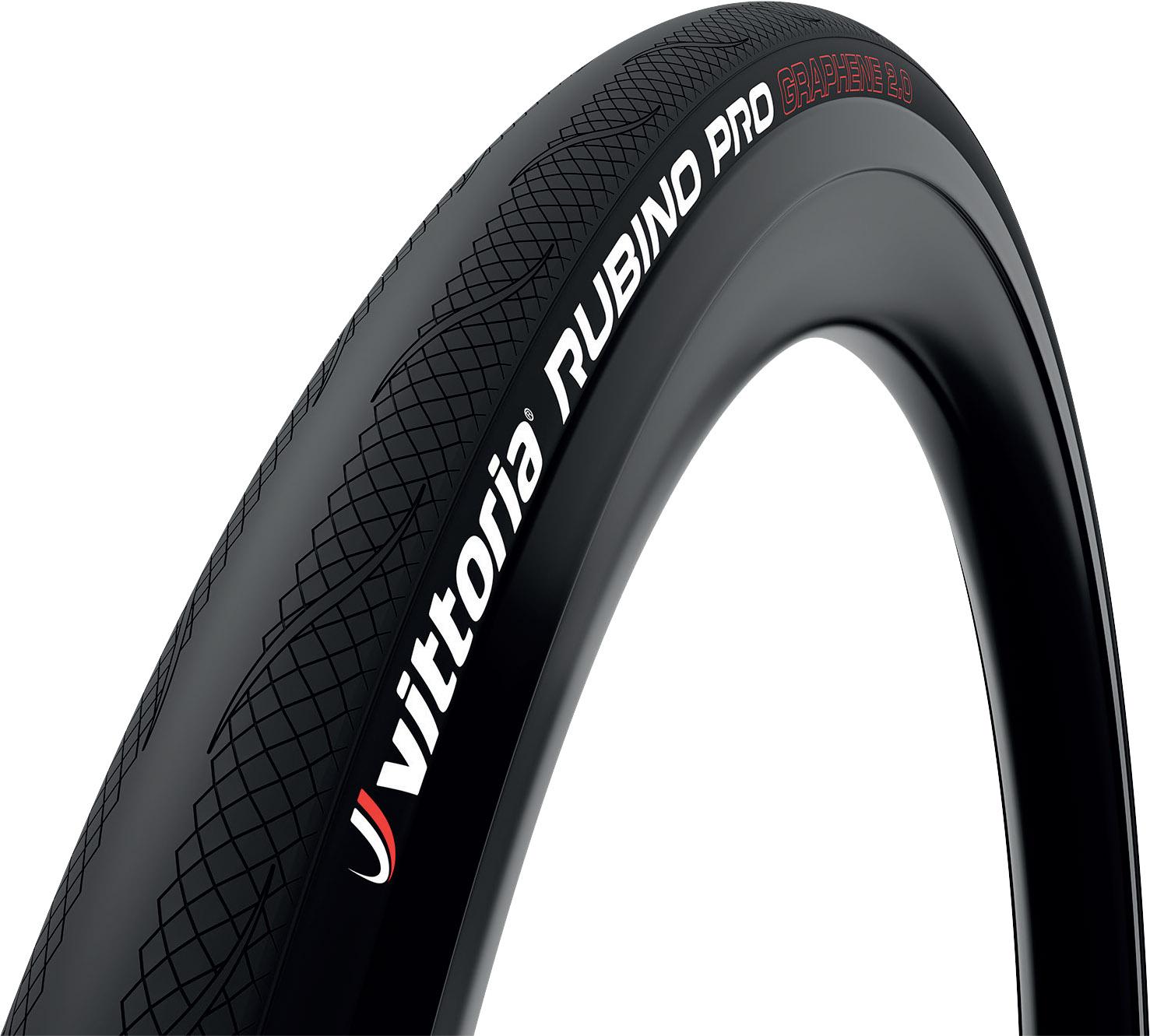 Vittoria Rubino Pro Iv G2.0 Road Tyre - Tubeless  Black