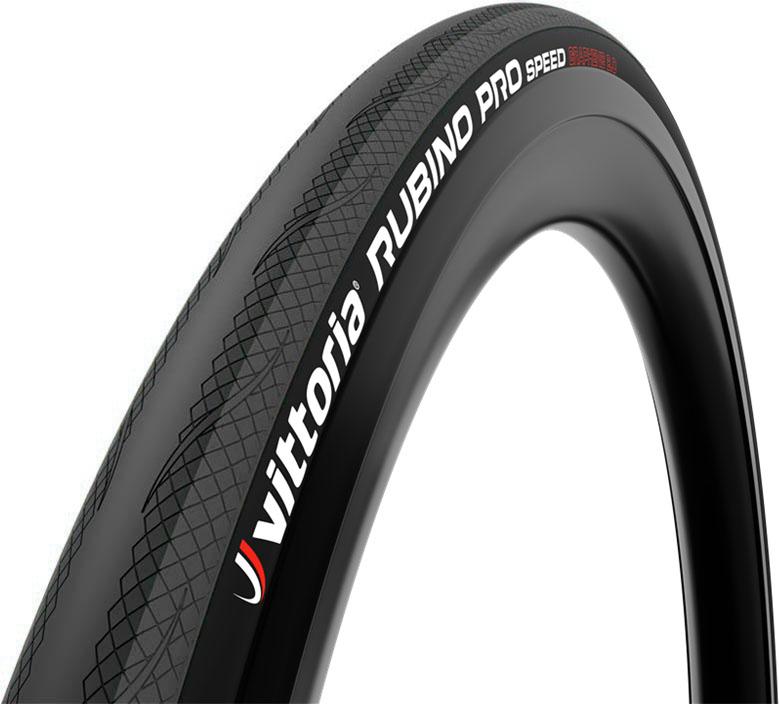 Vittoria Rubino Pro Speed Iv G2.0 Road Tyre  Black