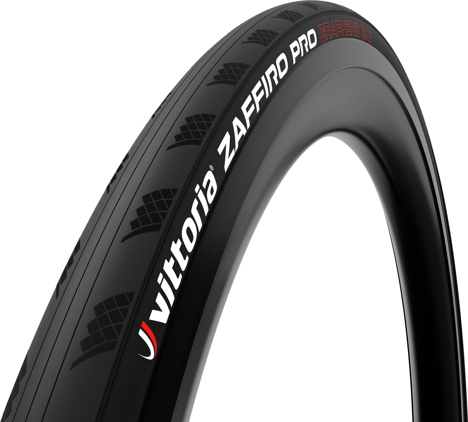 Vittoria Zaffiro Pro V G2.0 Road Tyre  Black