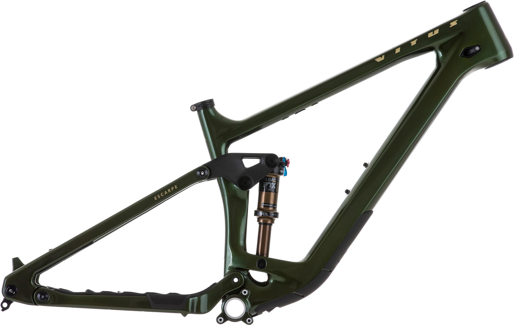 Vitus Escarpe 27 Mountain Bike Frame - Green  Racing Green
