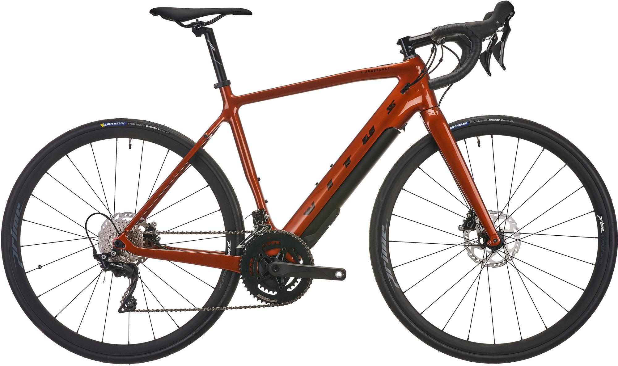 Vitus E-substance Carbon Road E-bike (105)  Copper