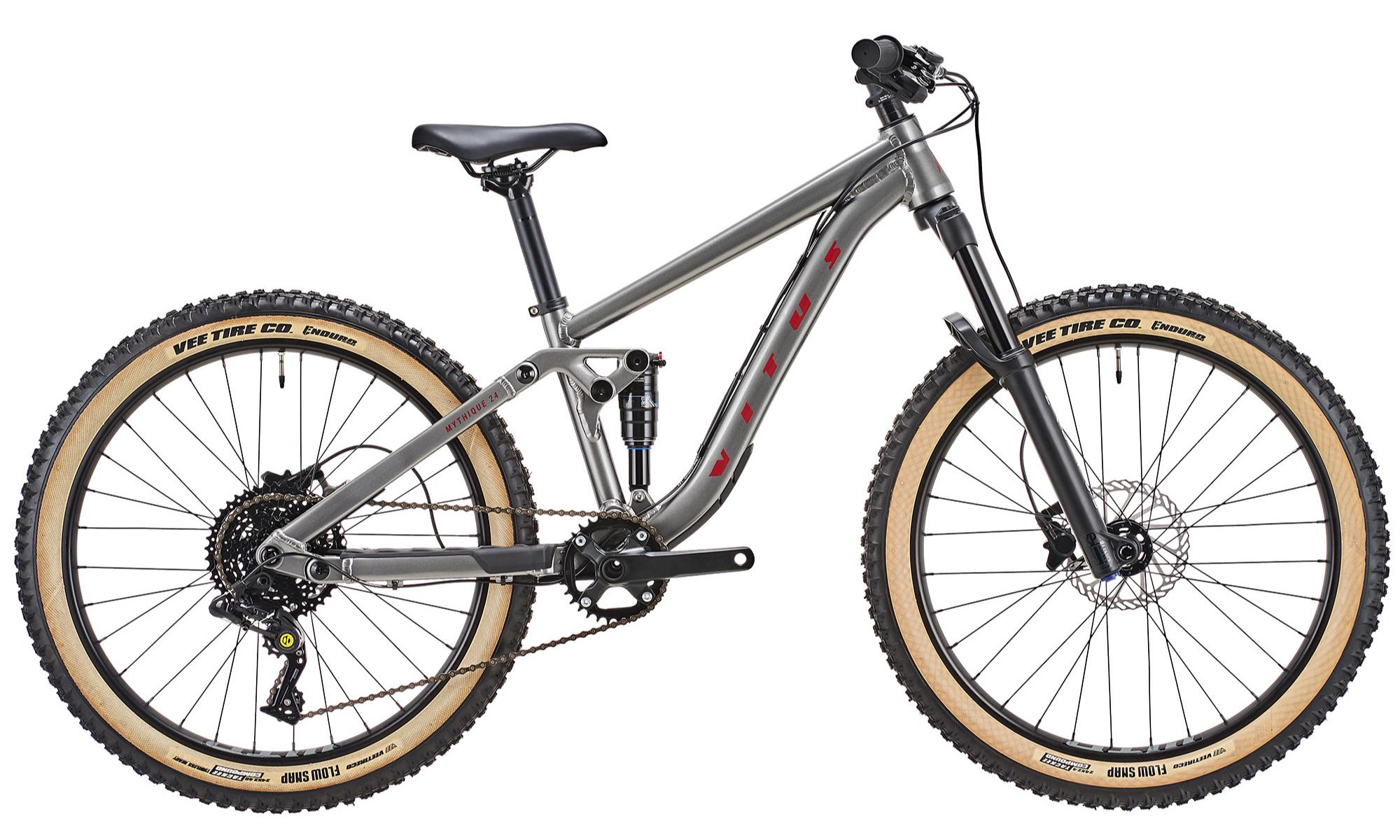 Vitus Mythique 24 Youth Mountain Bike  Space Silver