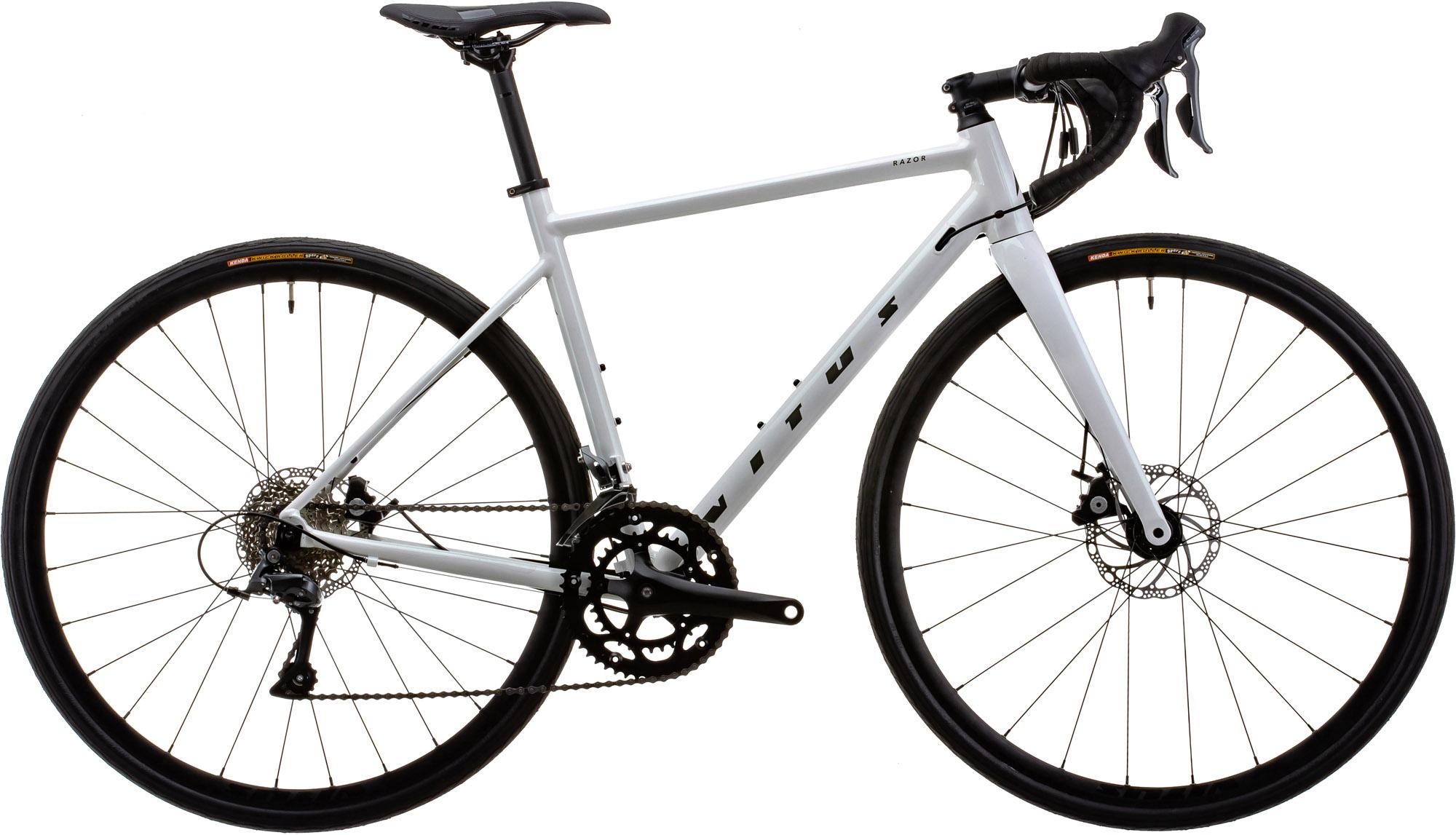 Vitus Razor W Disc Road Bike (claris - 2022)  Pearl White