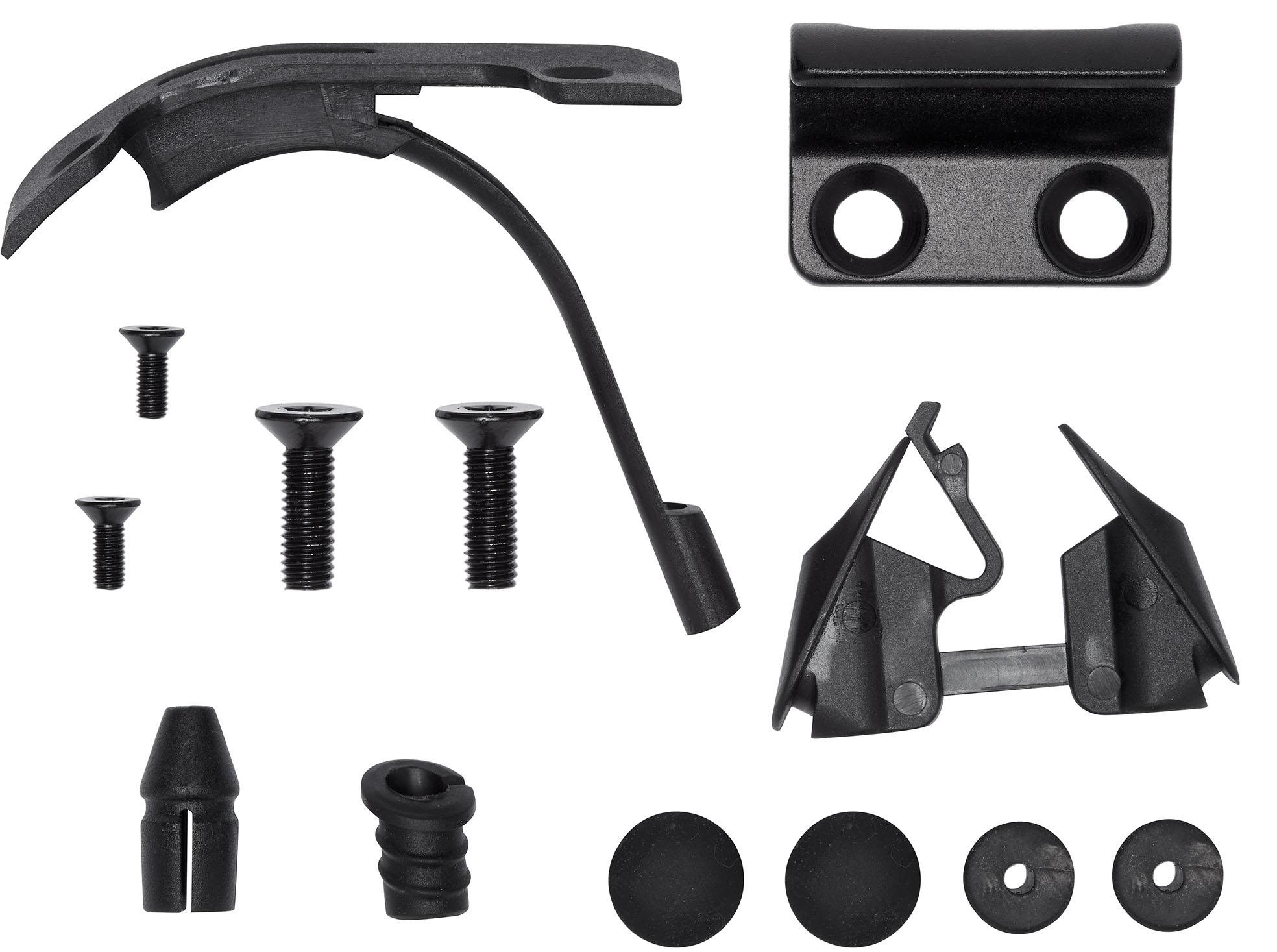 Vitus Zx-1 Evo Frame Cable Guide Kit  Black